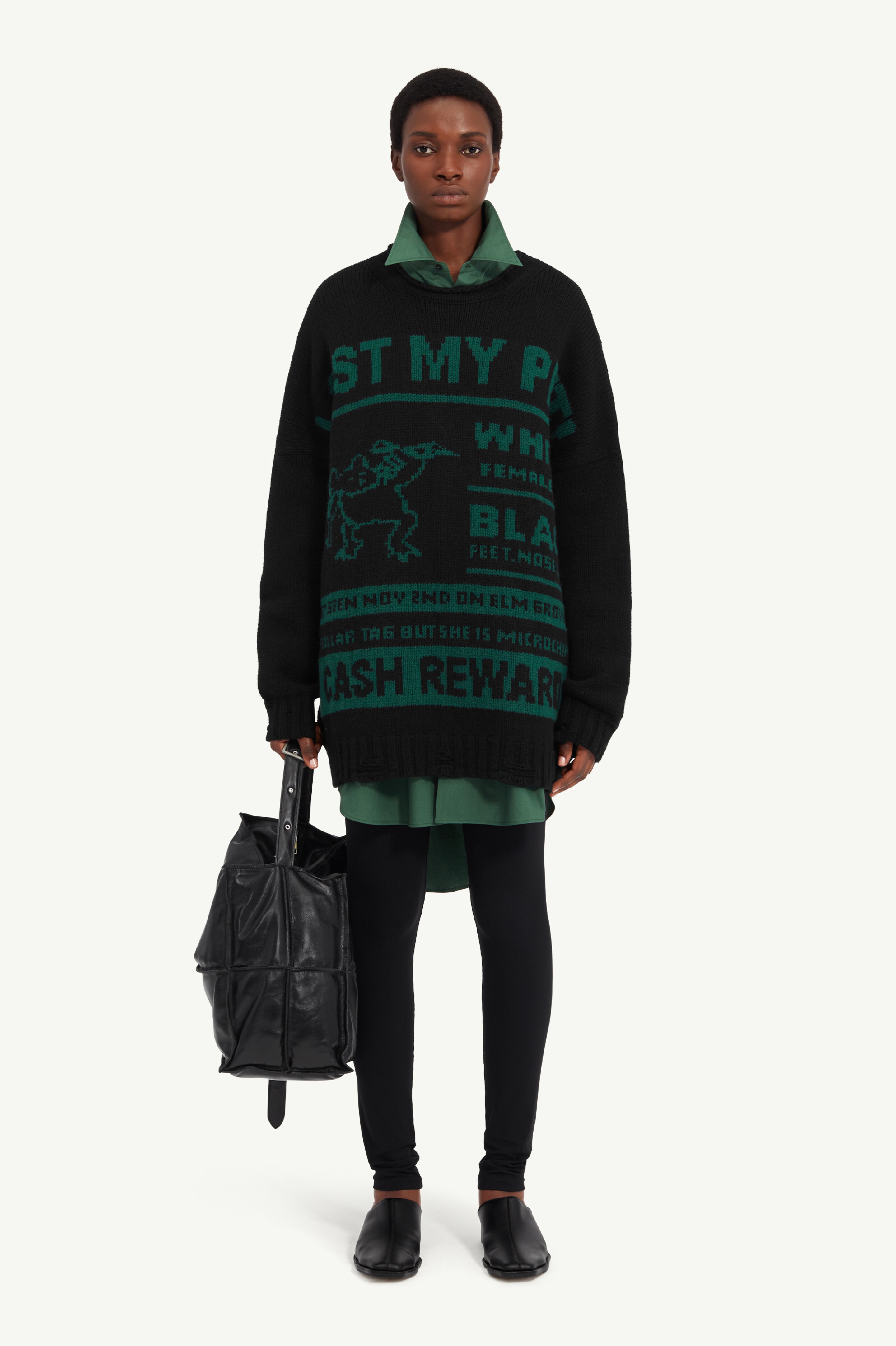 Wool jacquard jumper - 2