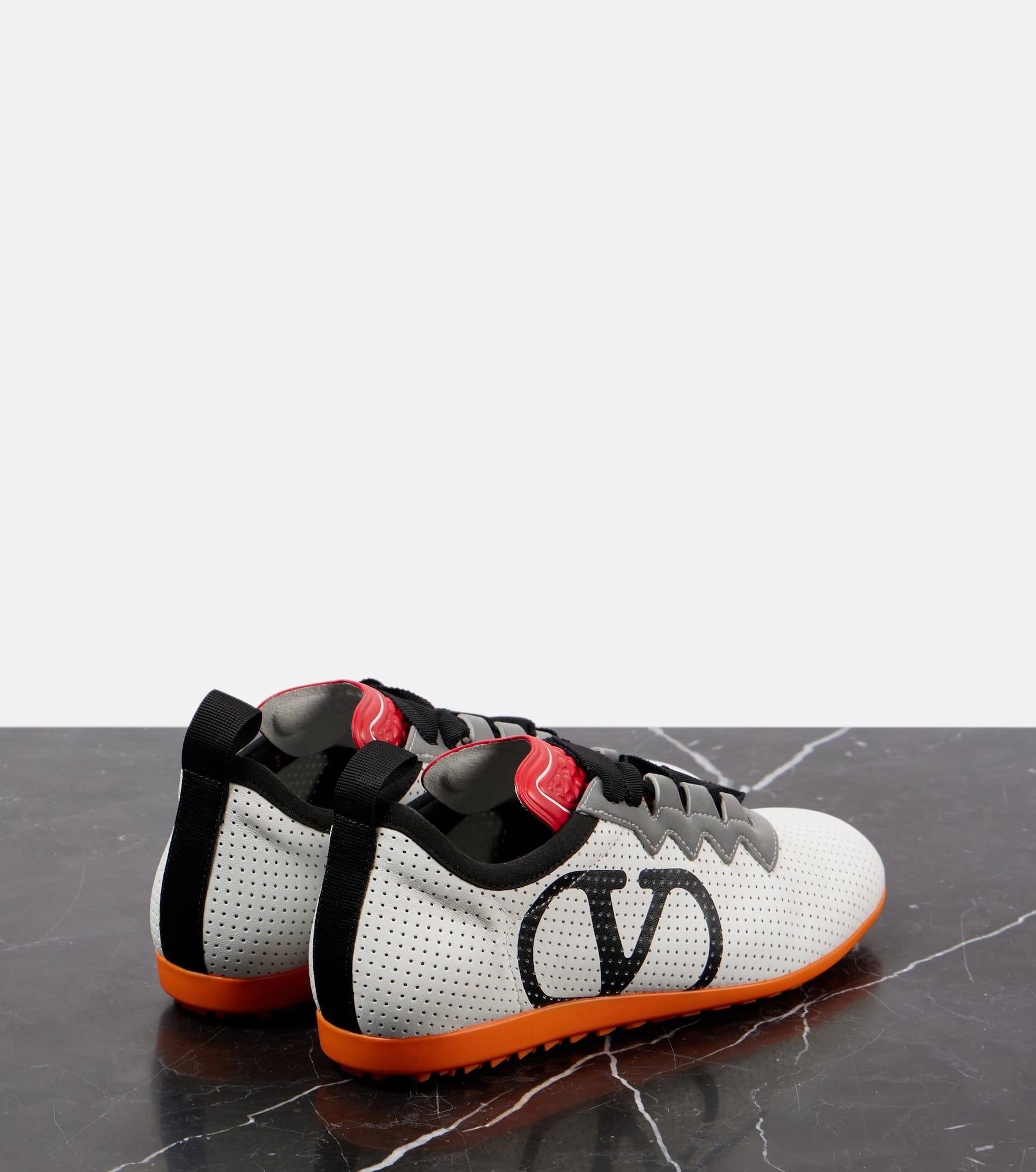 Chromathon leather sneakers - 2