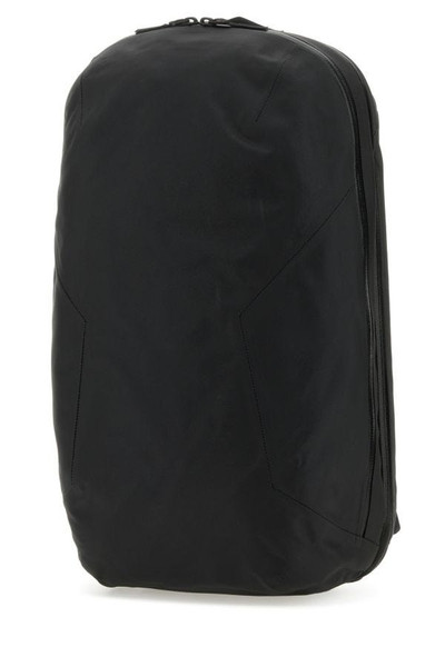 Arc'teryx Veilance Black fabric Nomin backpack outlook