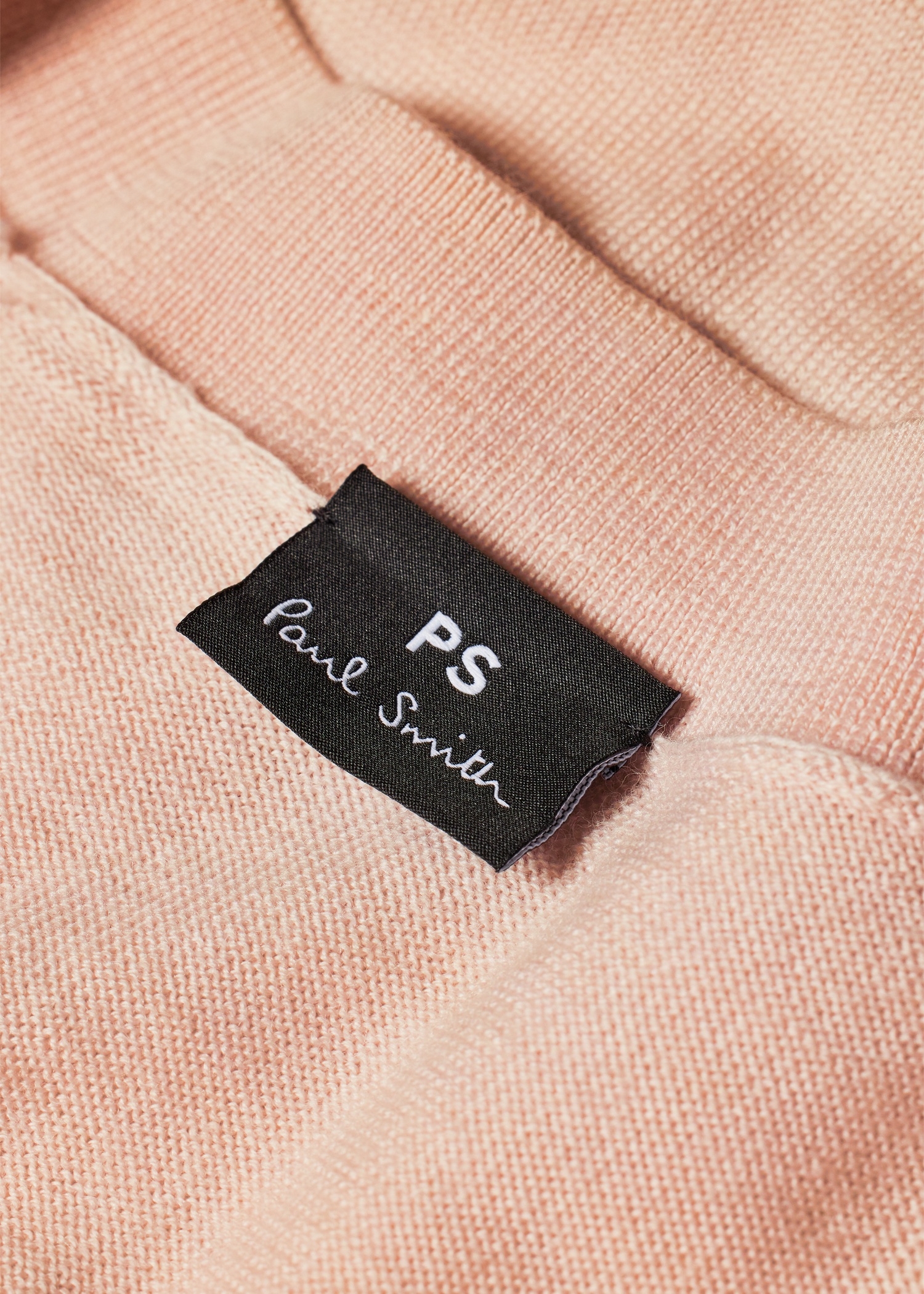 Women's Beige Wool 'Swirl' Cuff Cardigan - 3