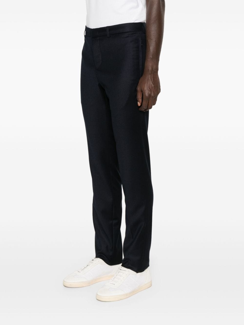 flannel trousers - 3