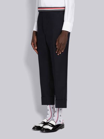 Thom Browne Super 120's Twill Low Rise Backstrap Trouser outlook