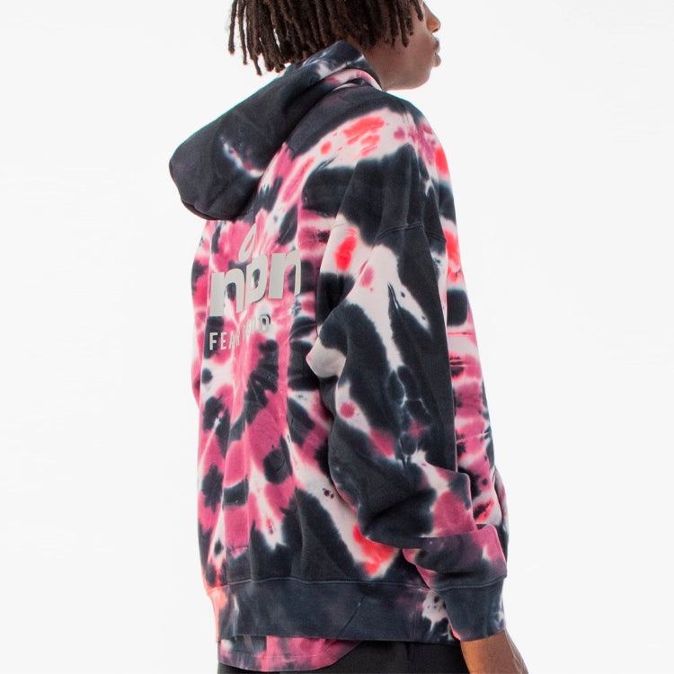 Fear of God Essentials FW21 Vintage Hoodie x Union LA 'Tie Dye' FOG-FW21-093 - 7