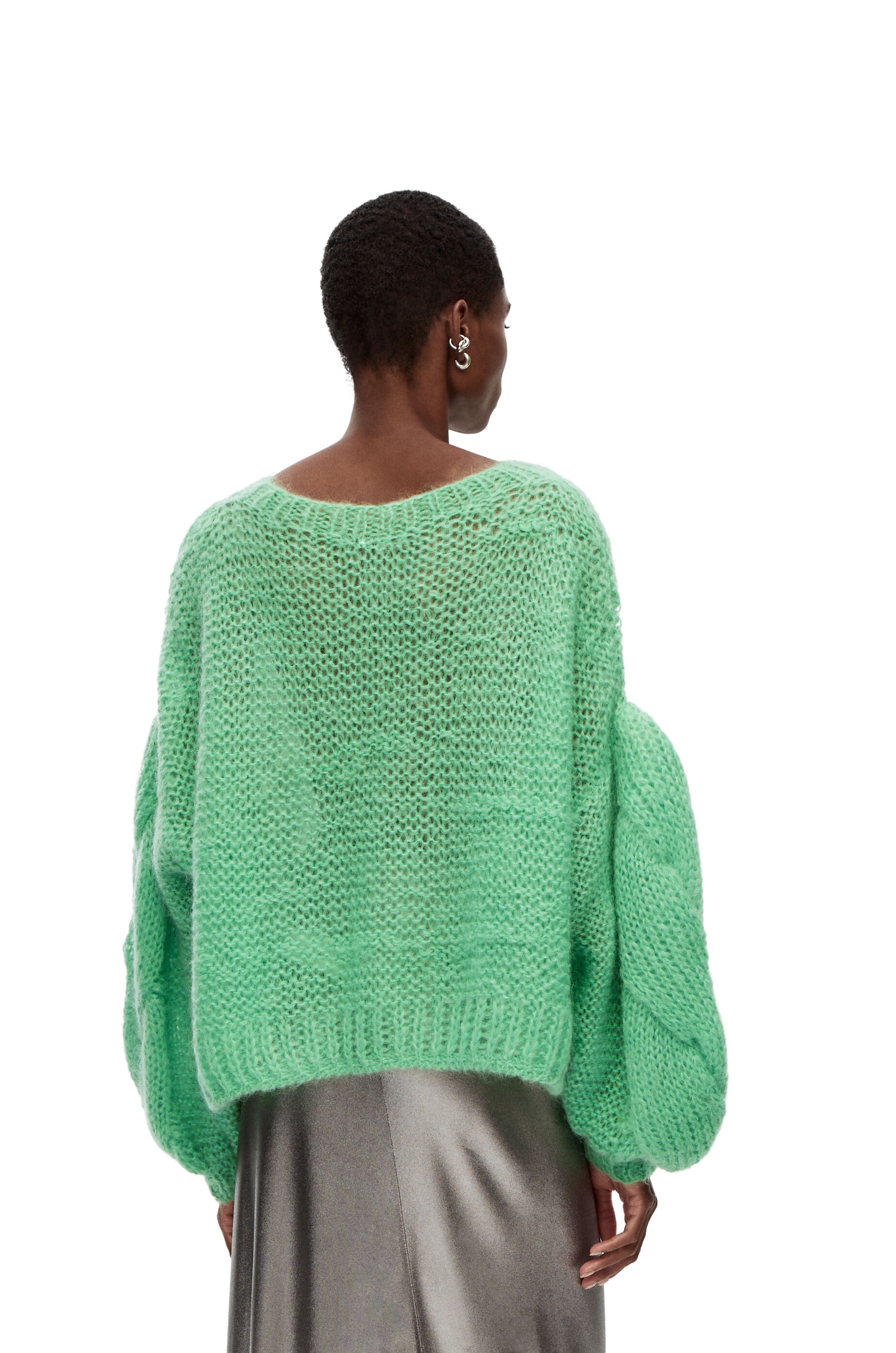 Anagram sweater in mohair - 4
