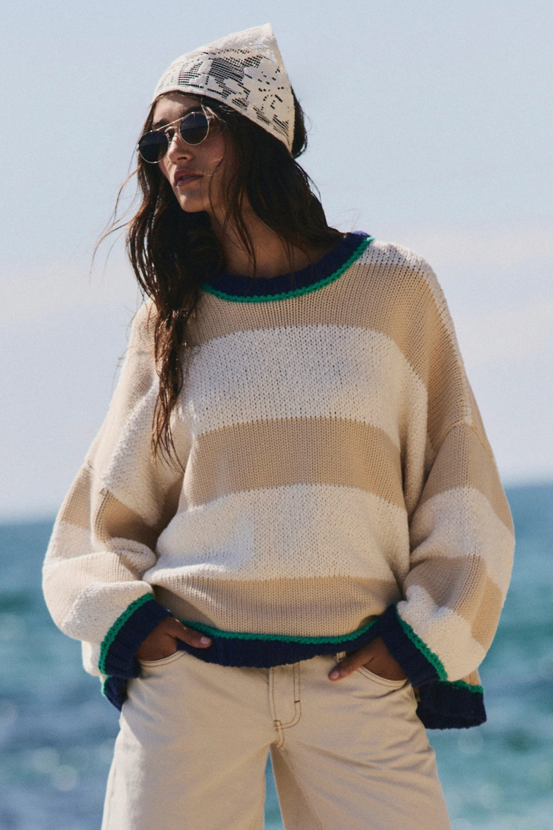 Beach Ball Chic Pullover 3