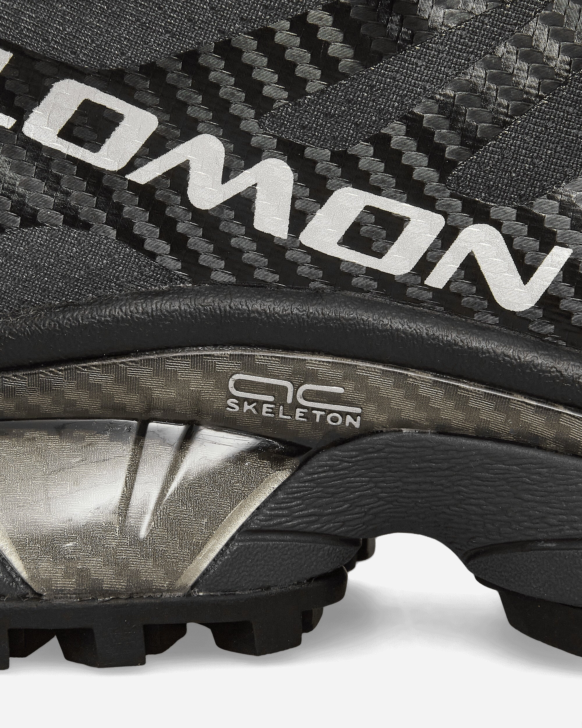 XT-4 OG Sneakers Black / Ebony / Silver Metallic - 6