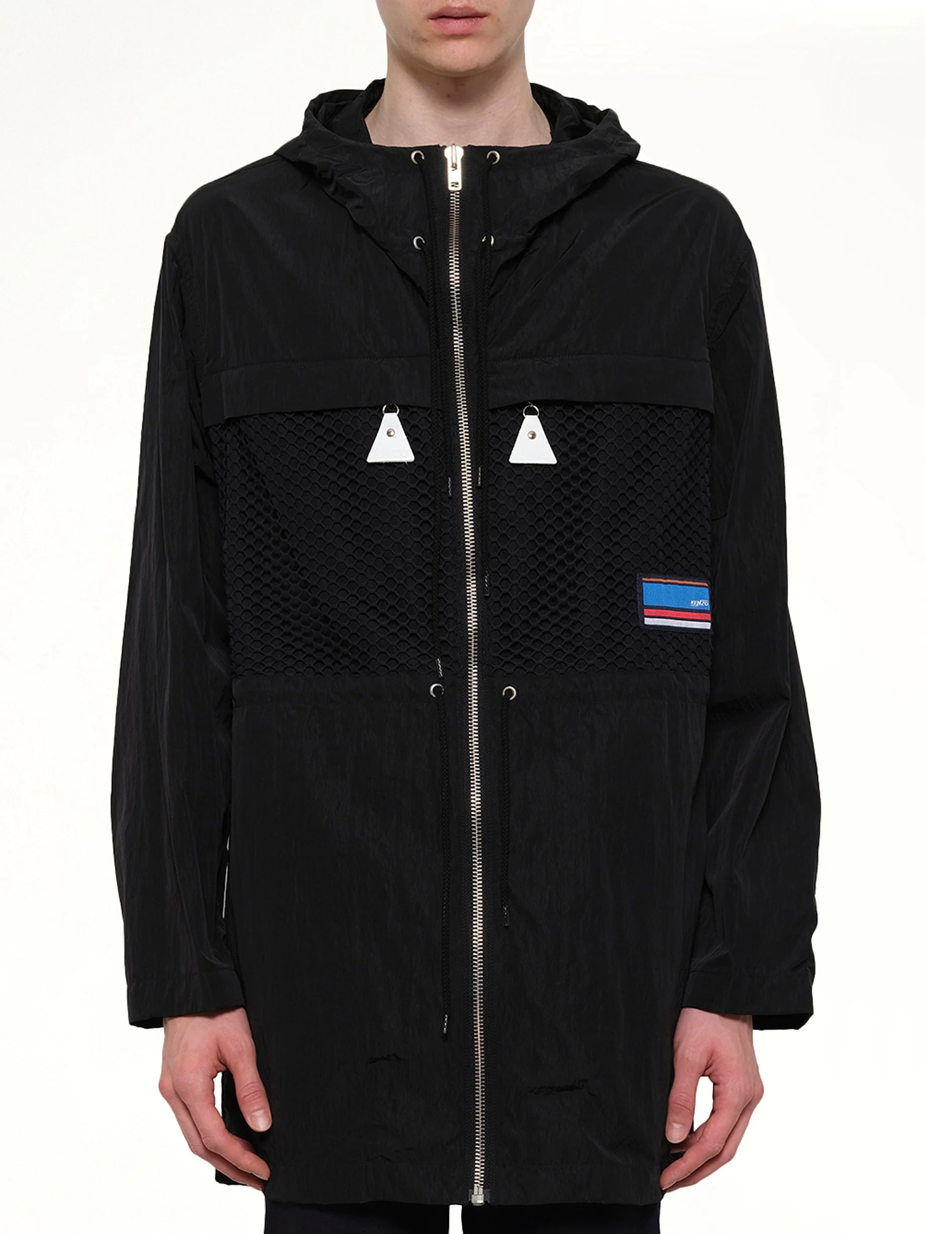 Parka Jacket in Black - 1