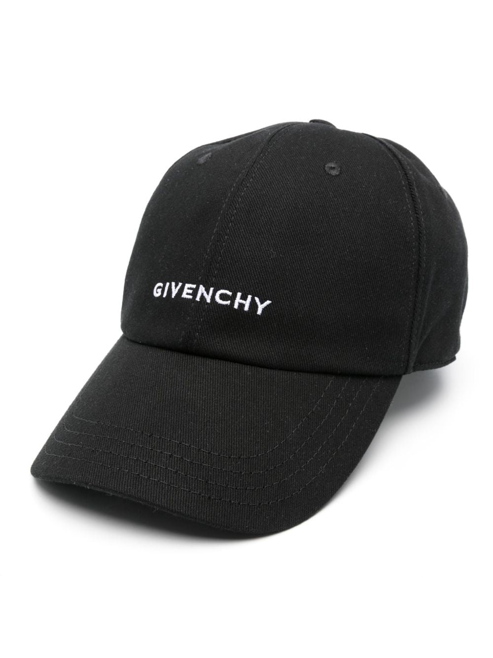 EMBROIDERED LOGO CAP - 1