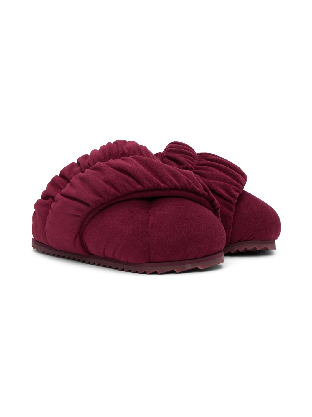 SSENSE Exclusive Red Tent Mules - 4