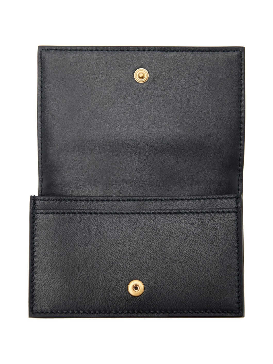 Navy Business Card Case - 3