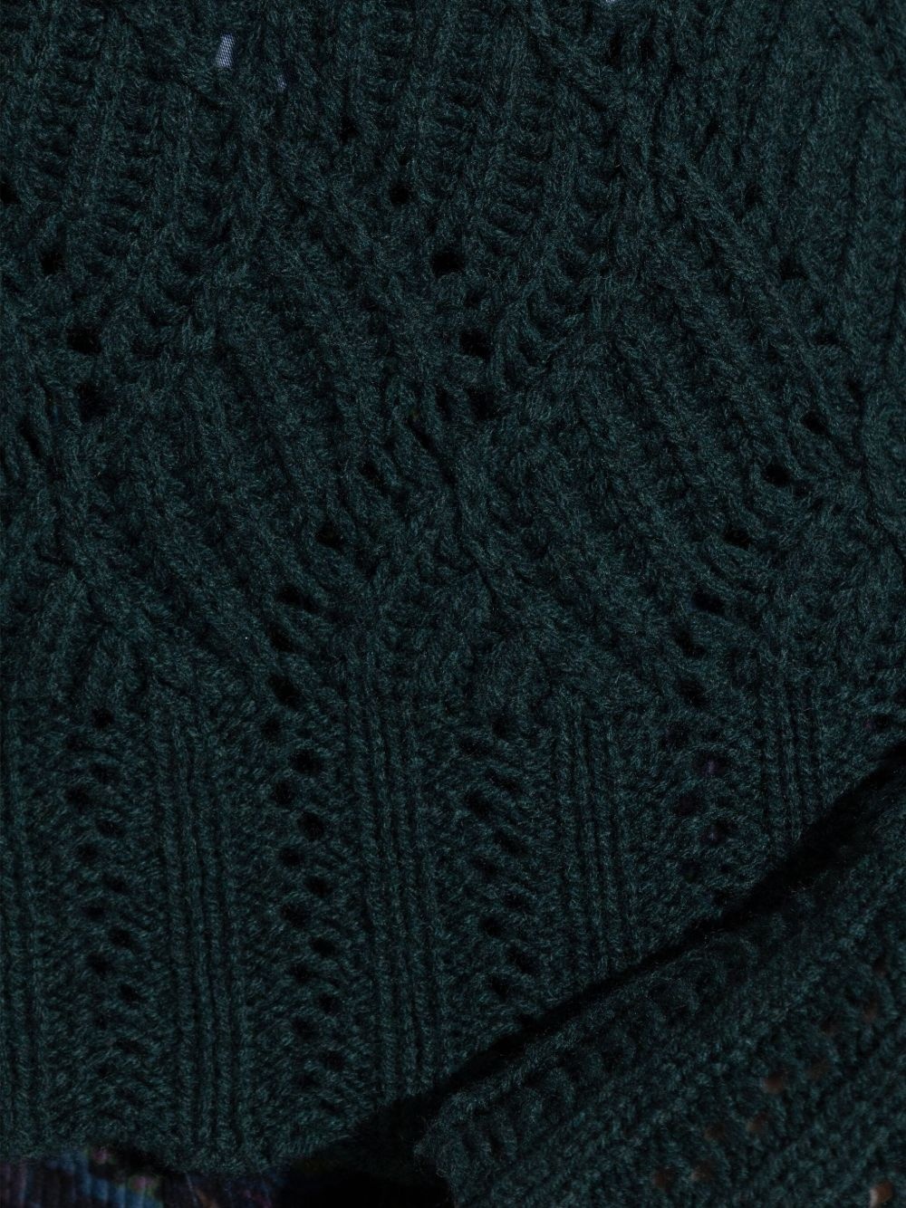 cashmere high-neck sweater - 5