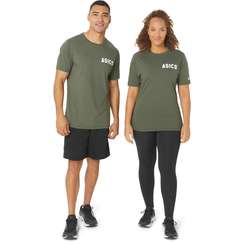 ASICS STRIPES SUNRISE TEE 1