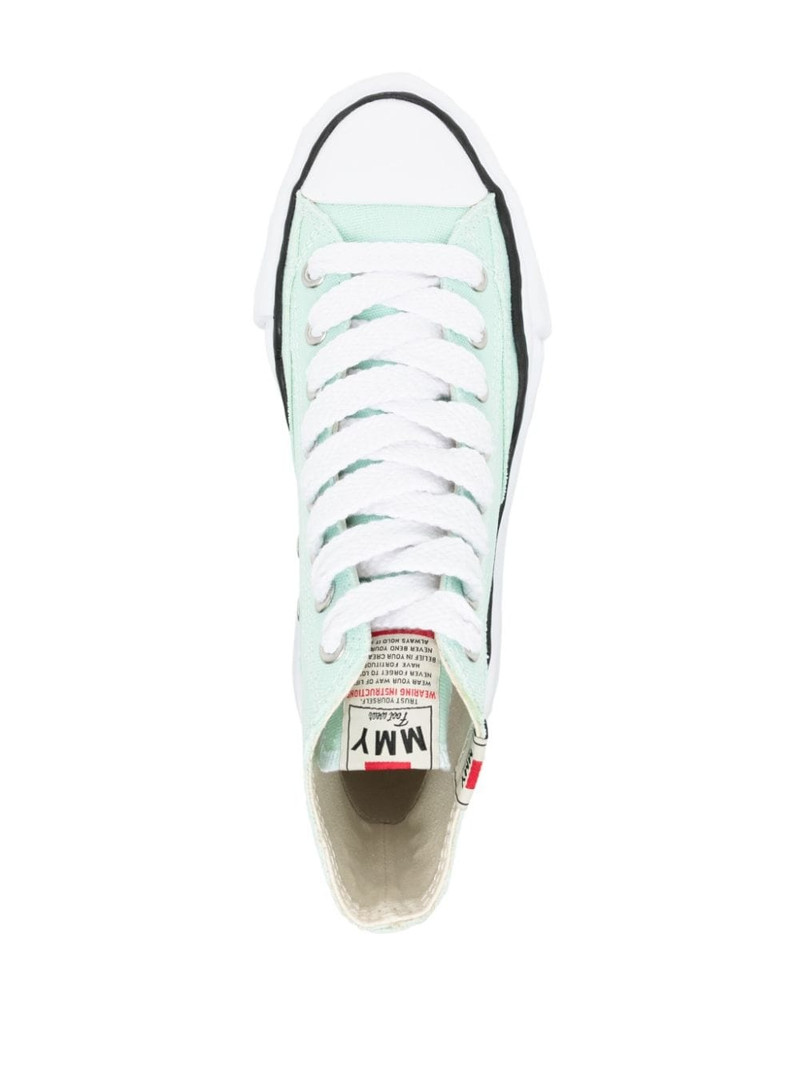Peterson cotton-canvas sneakers 4