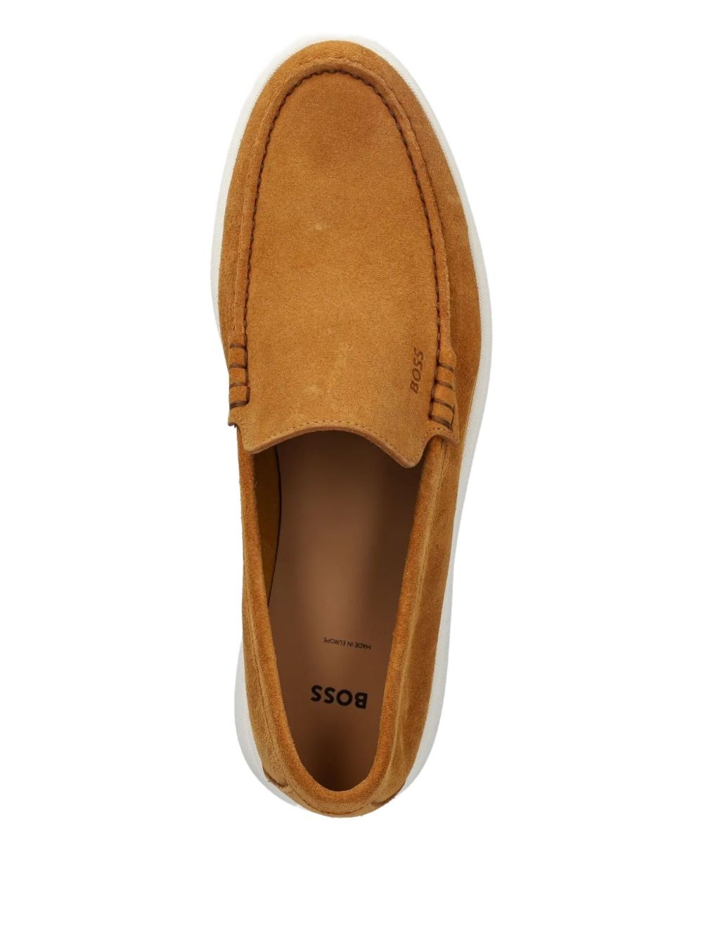 suede loafers - 3
