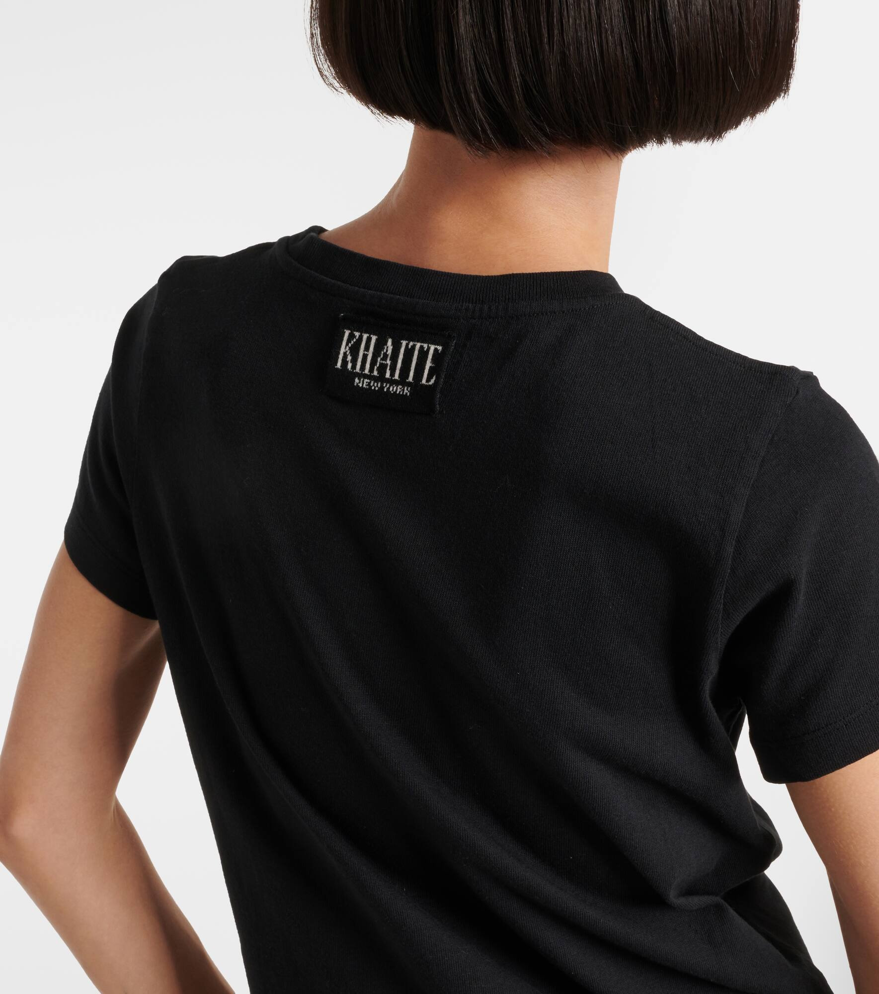 Samson cotton jersey T-shirt - 5