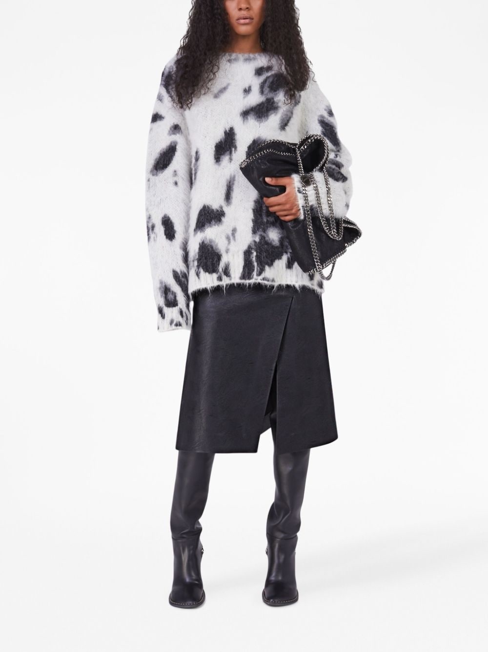 Horse brushed jaquard jumper - 2