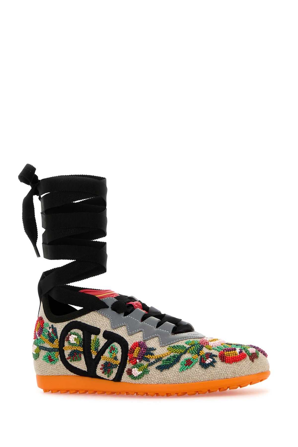 Embellished canvas Chromathon sneakers - 2