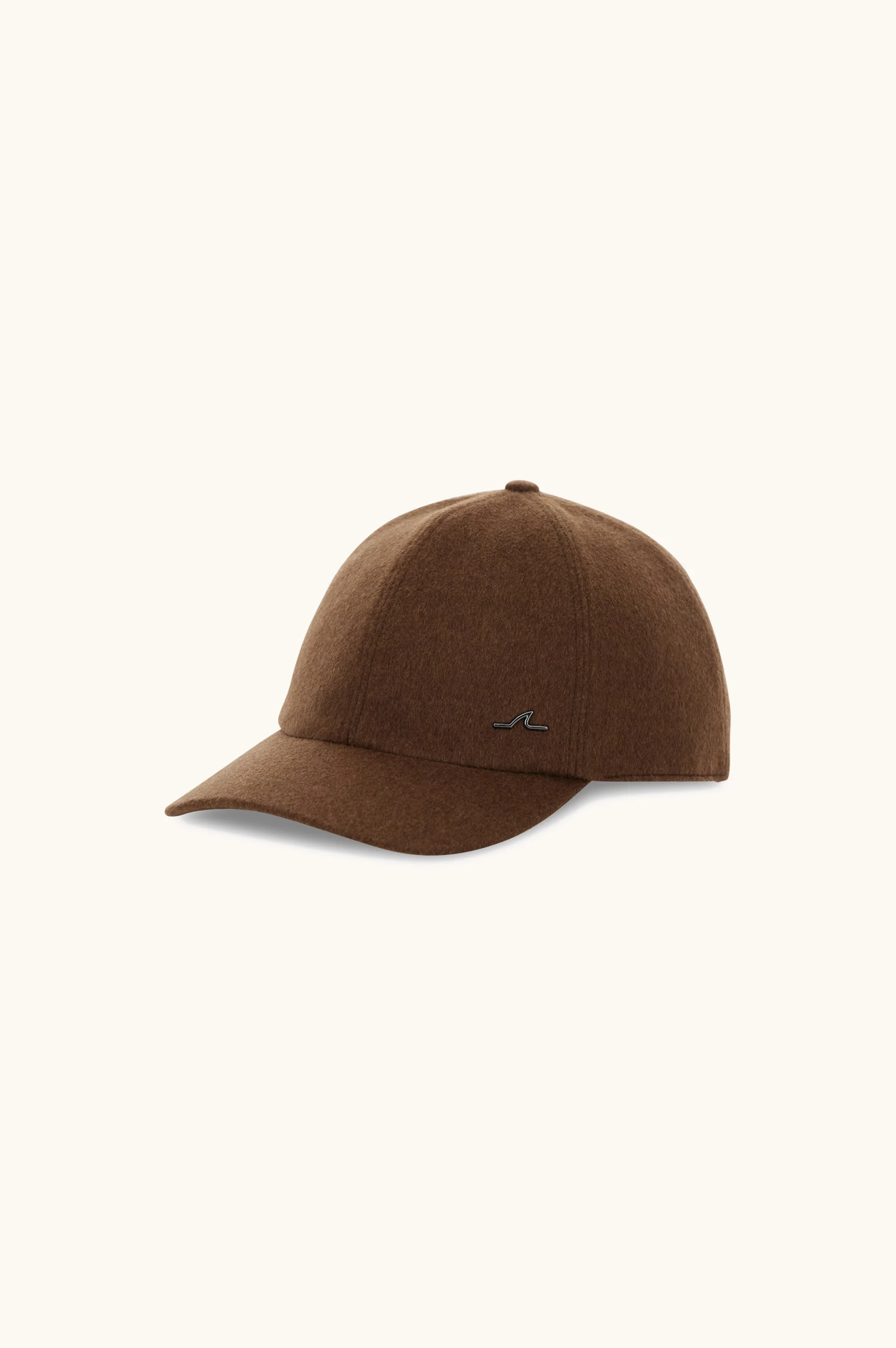 CASHMERE BASEBALL CAP - 1