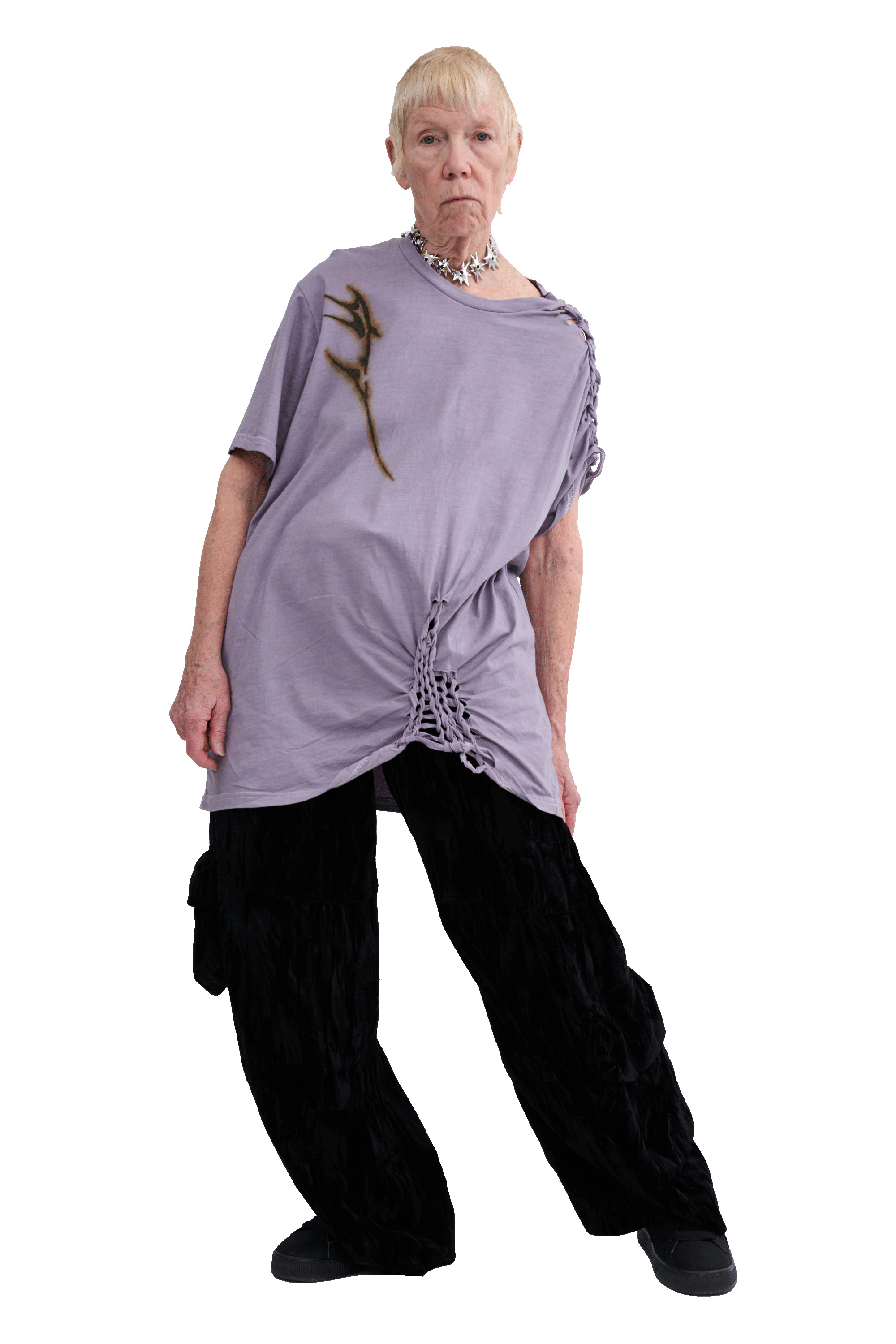 MAUVE TOSH TEE - 2