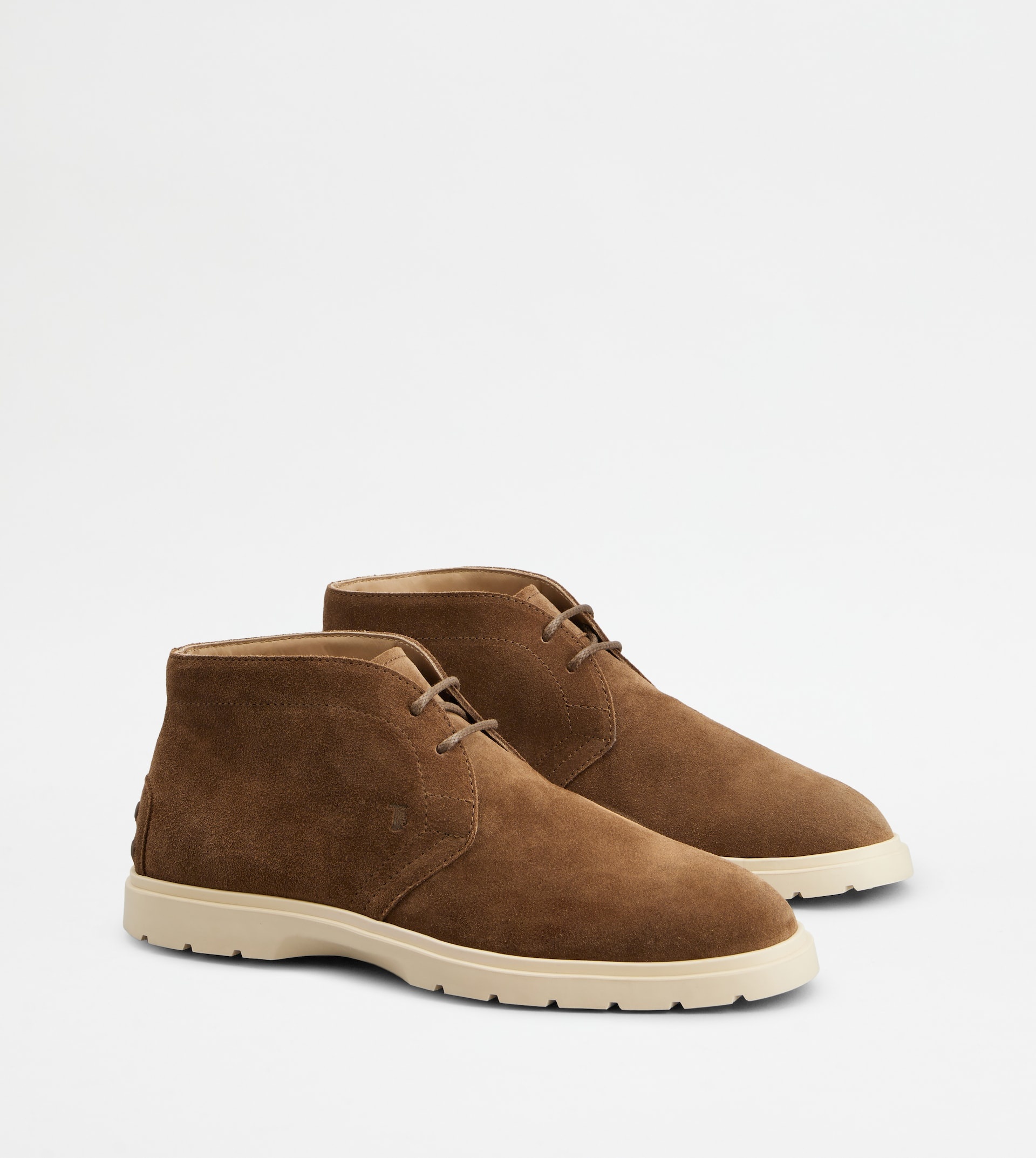 DESERT BOOTS IN SUEDE - BROWN - 4