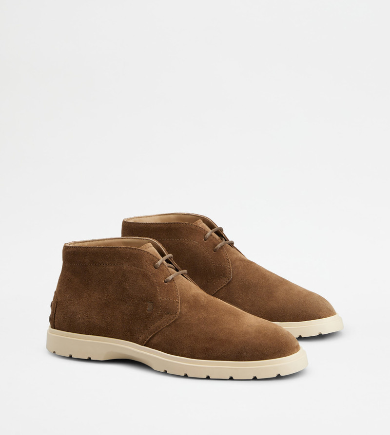 DESERT BOOTS IN SUEDE - BROWN 4
