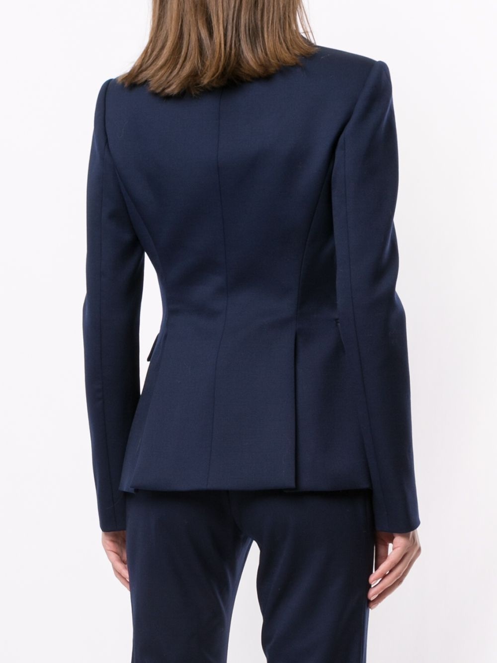 Fenice single-breasted wool blazer - 4