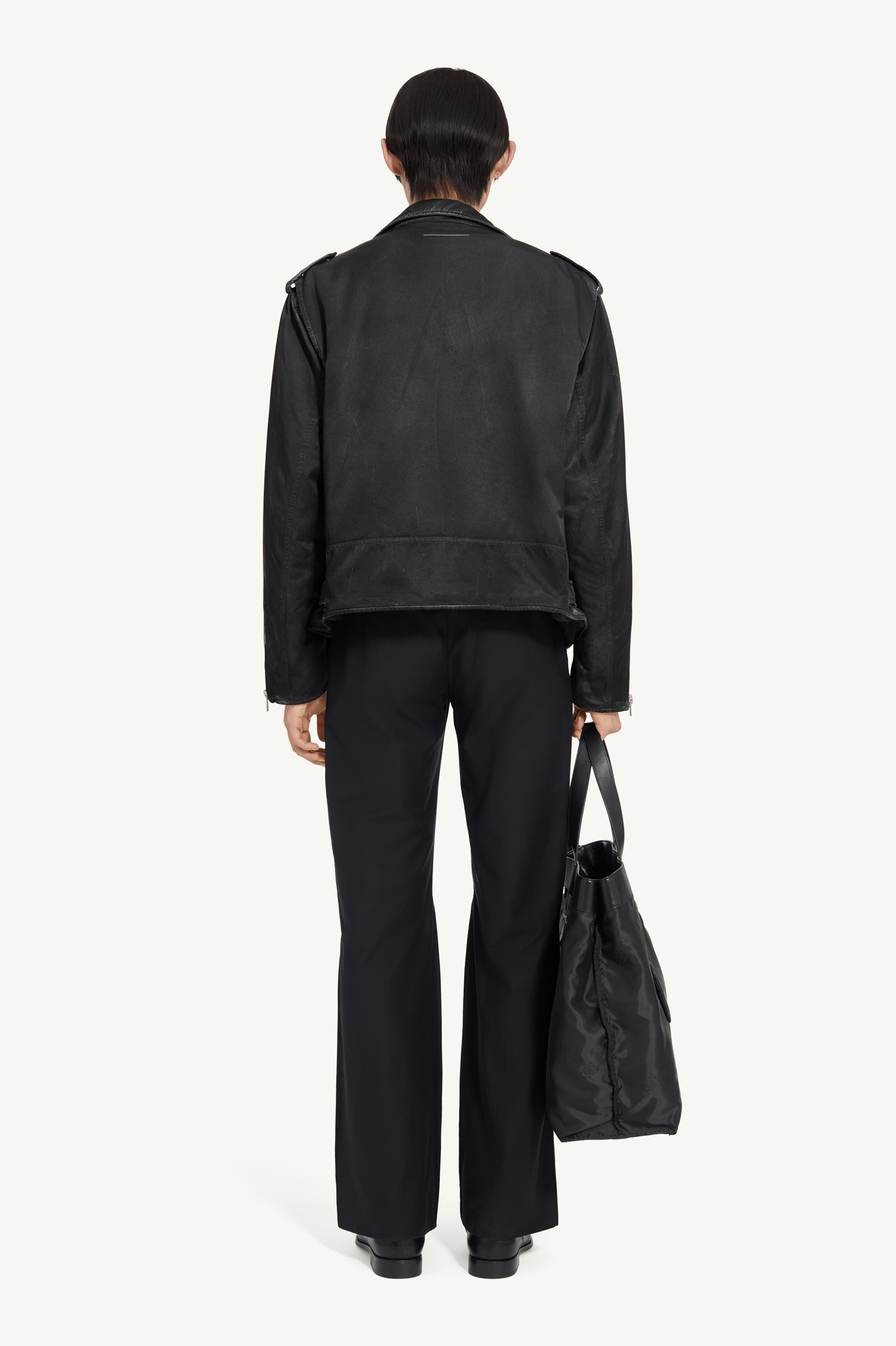 Biker jacket - 4