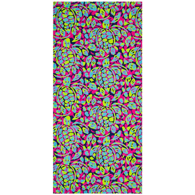 Beach Towel 2021 Neo Turtles 1