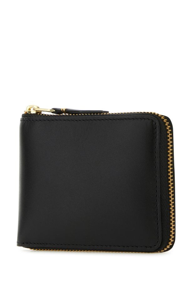 Black leather wallet - 2