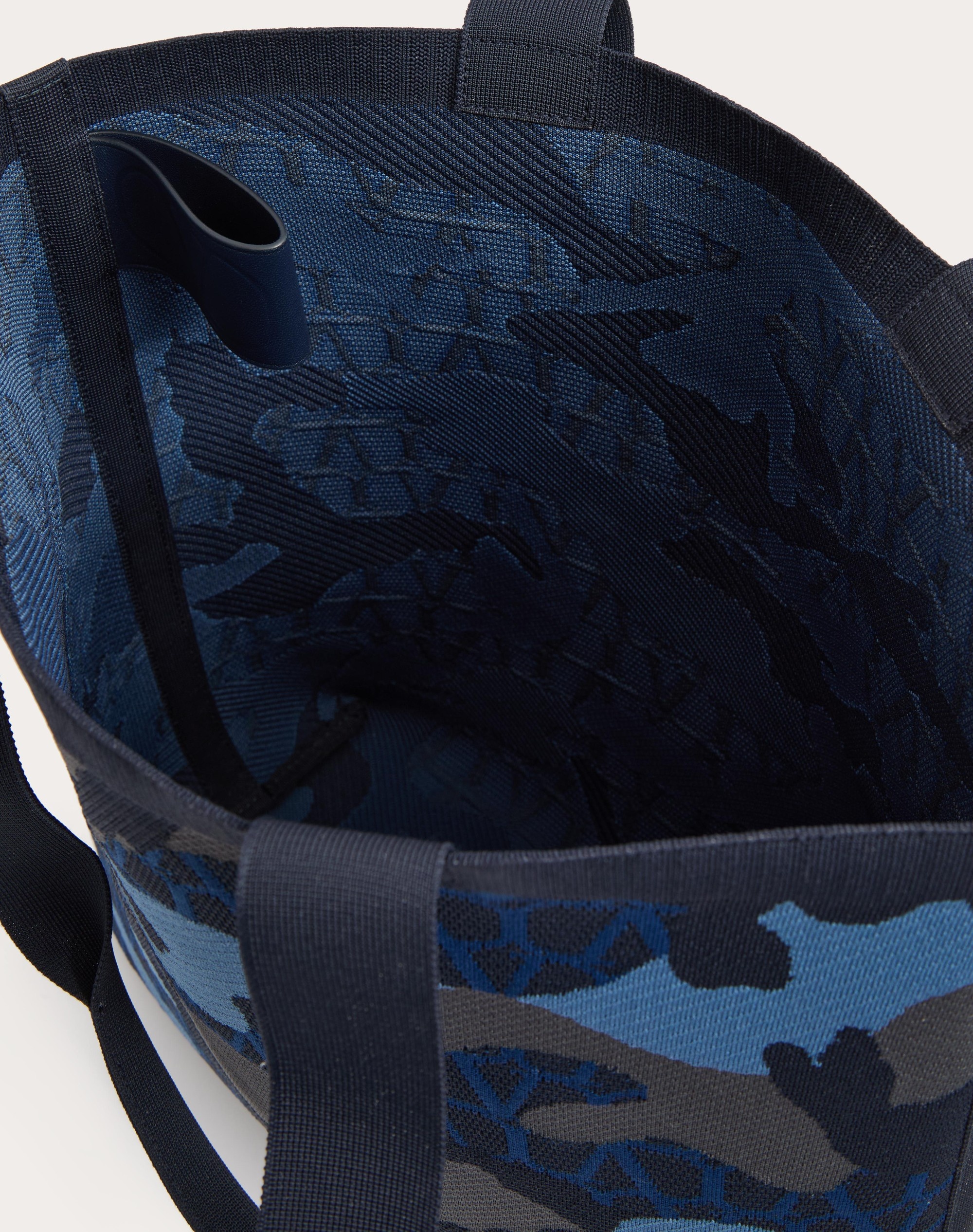 TOILE ICONOGRAPHE CAMOU SHOPPING BAG - 4