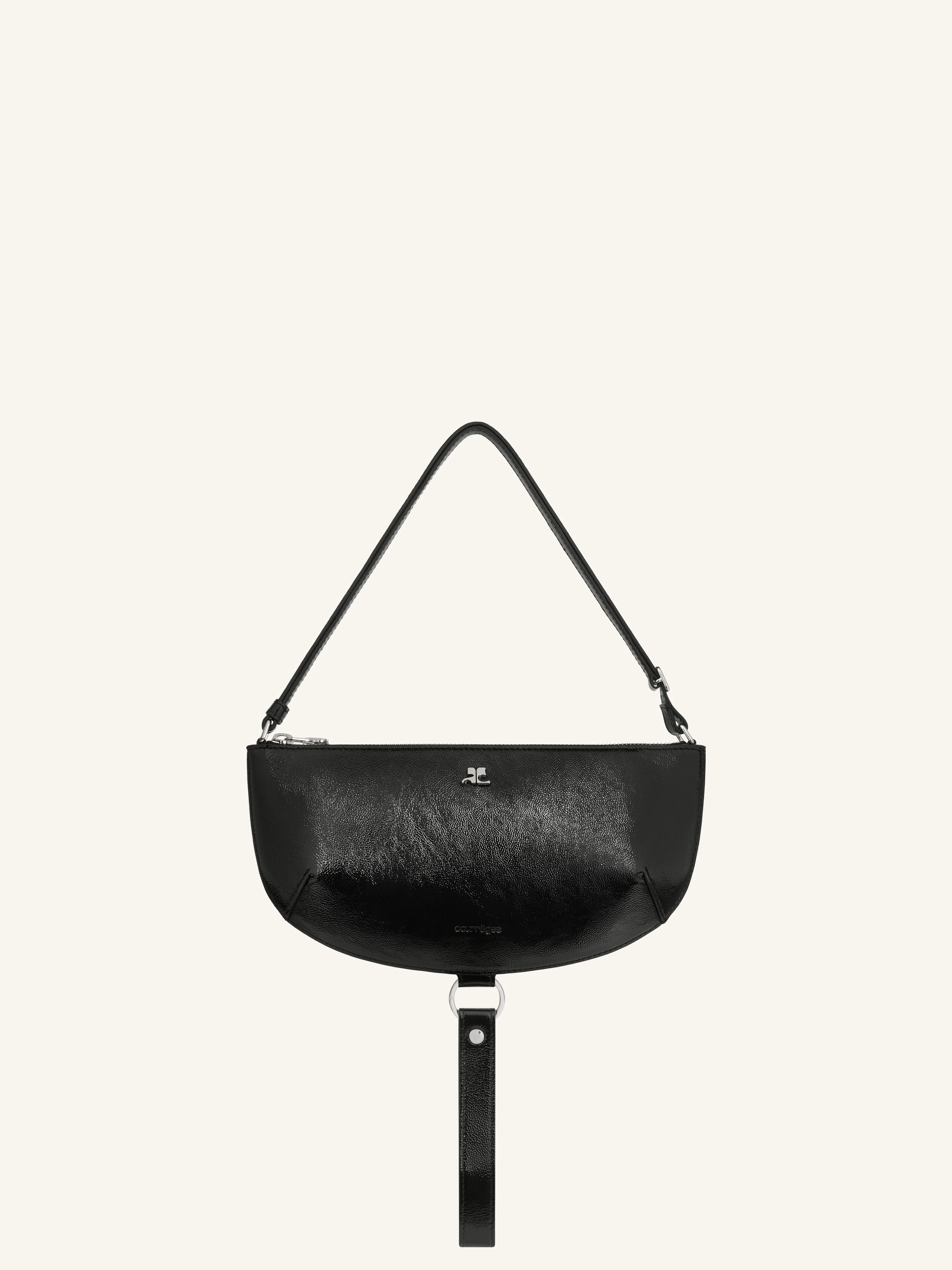 HOLY ECLIPSE NAPLACK LEATHER BAG - 1