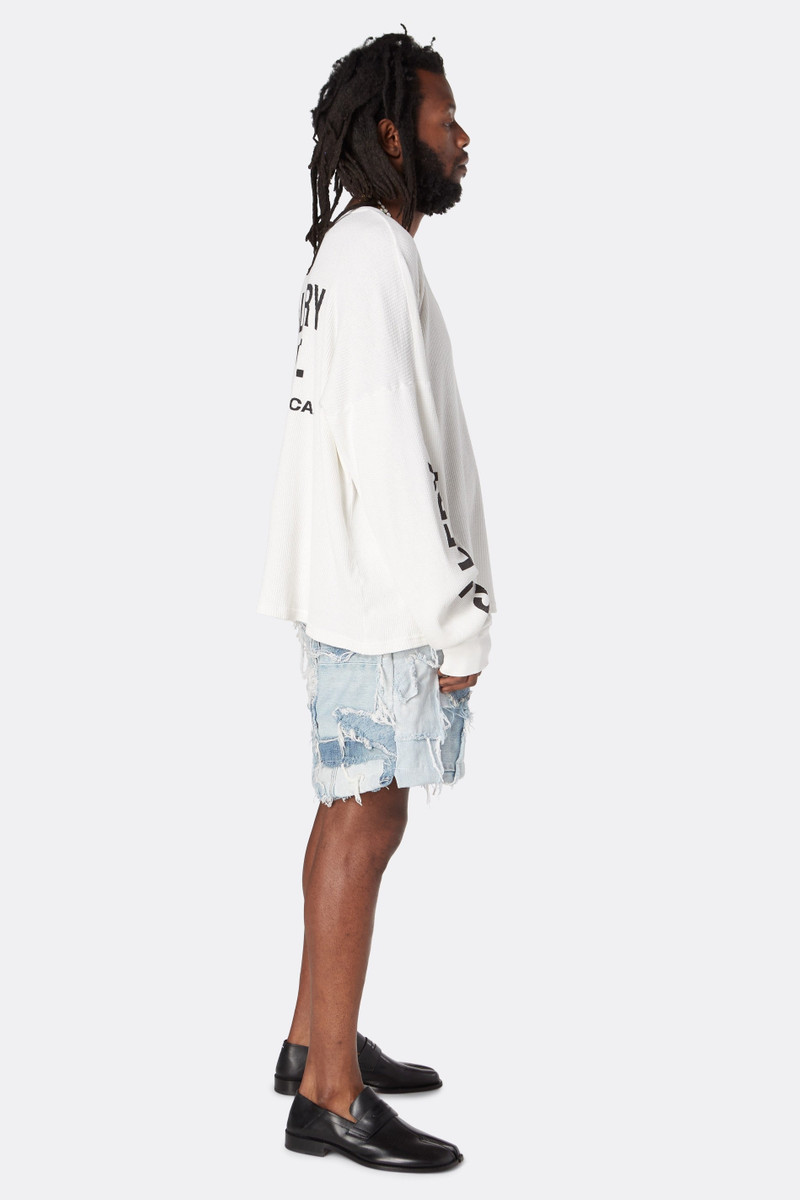 PATCHWORK DENIM ZUMA SHORTS 13