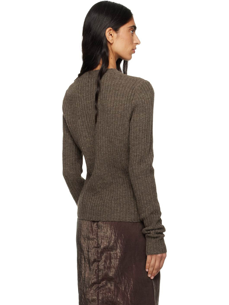 Brown Blas Sweater 3