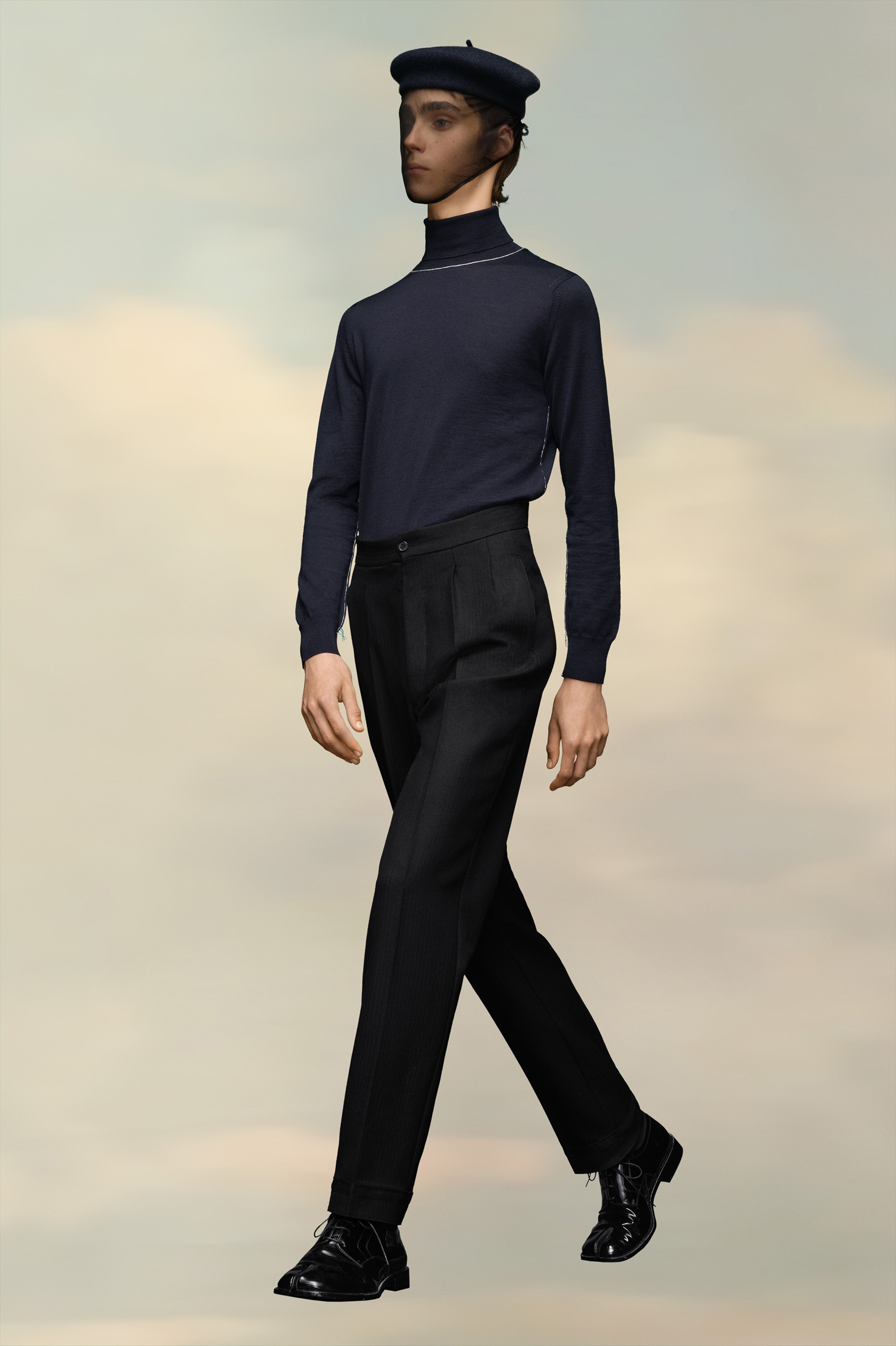 British Mohair Trousers - 3
