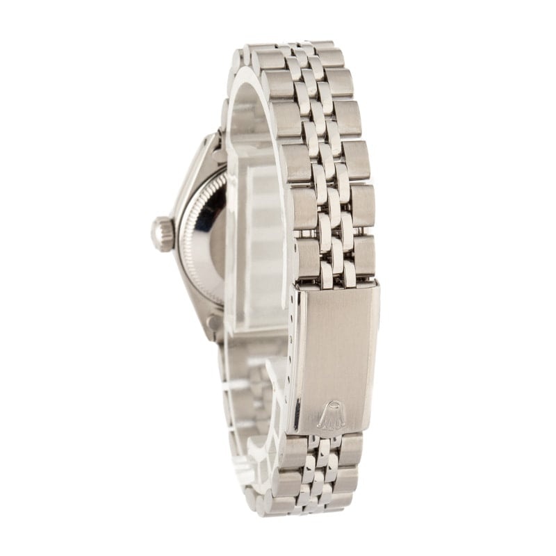 Ladies Rolex Date Ref 6916 Stainless Steel - 3