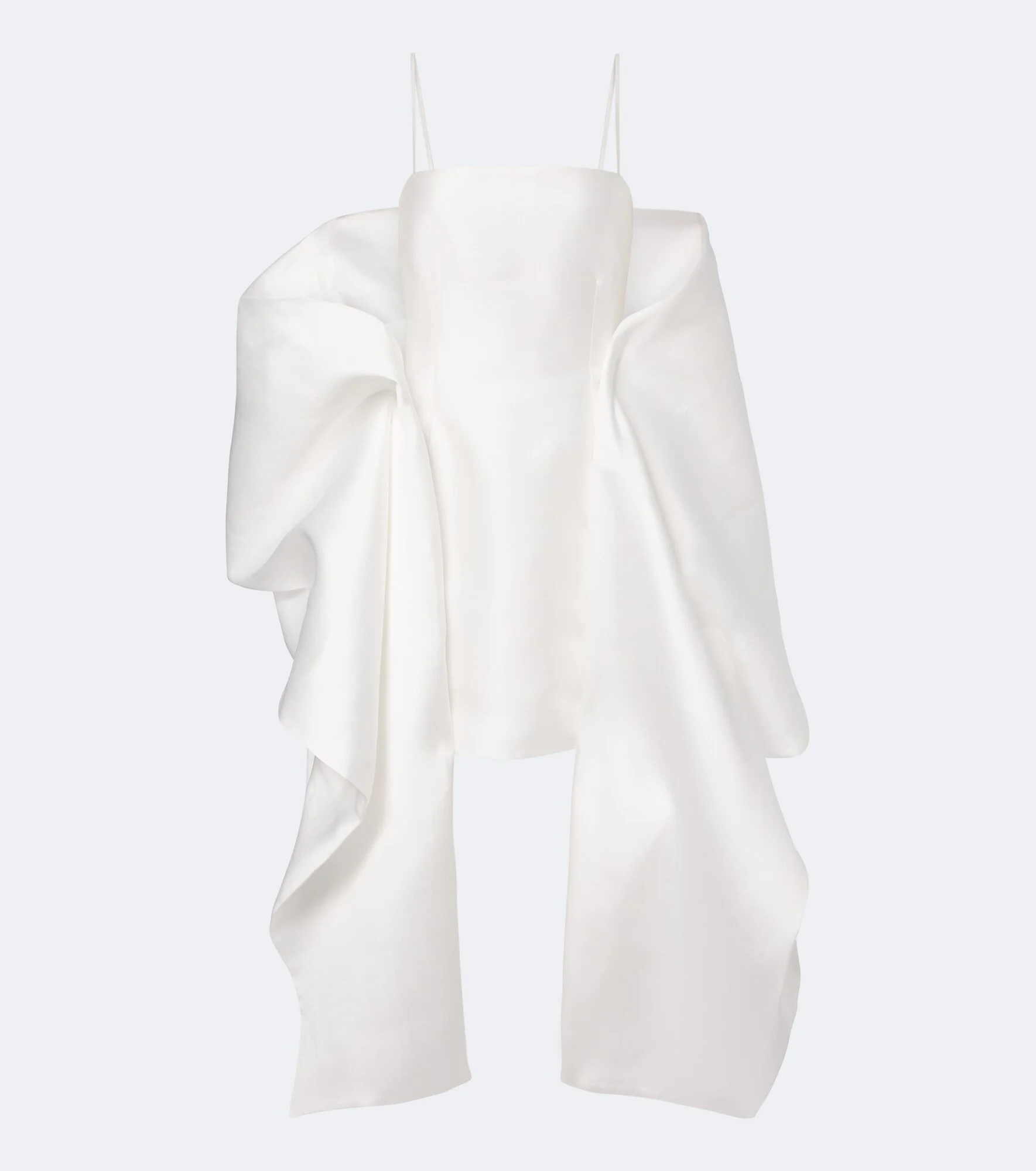 Bessette twill minidress - 1