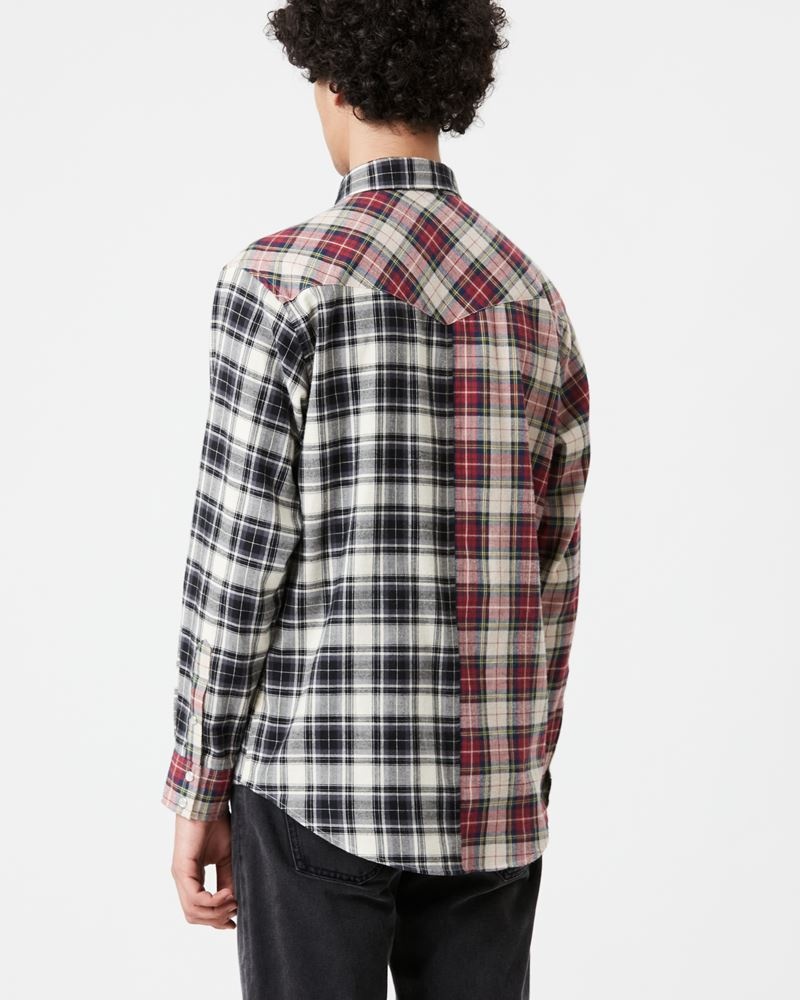 MARTY PLAID SHIRT - 5