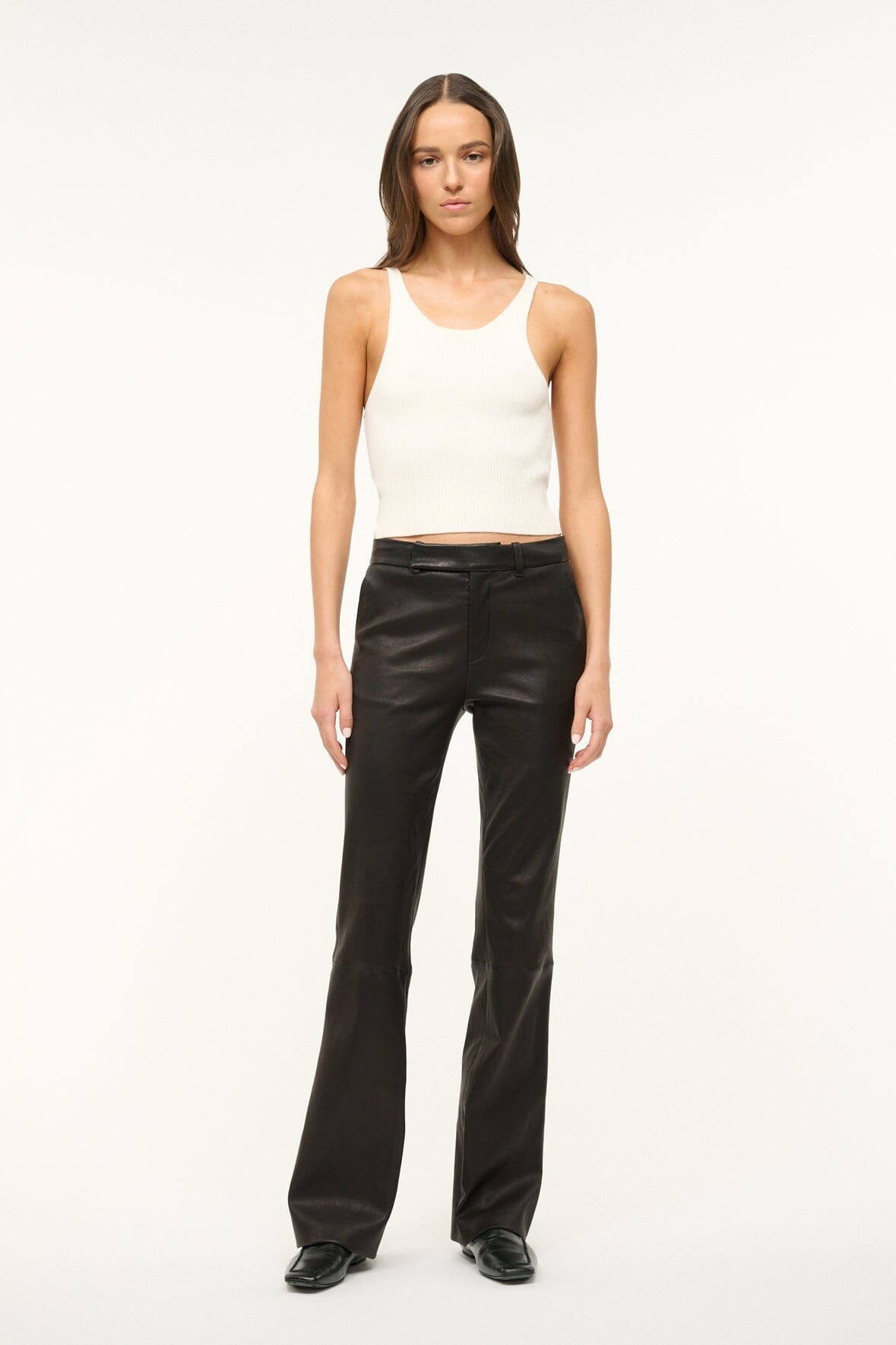 STAUD HANOVER PANT BLACK - 2