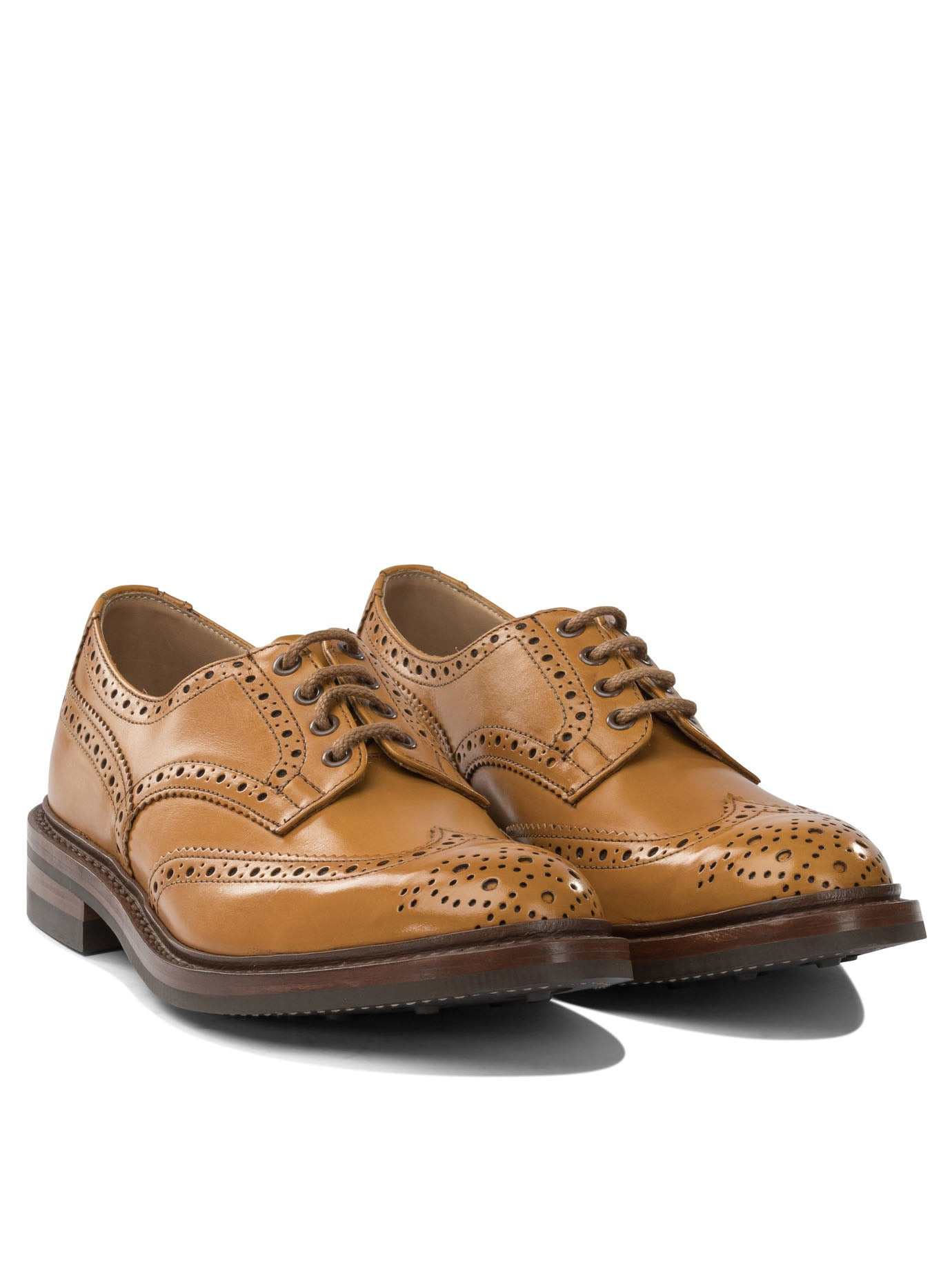 Bourton Lace-Up Shoes Brown - 2