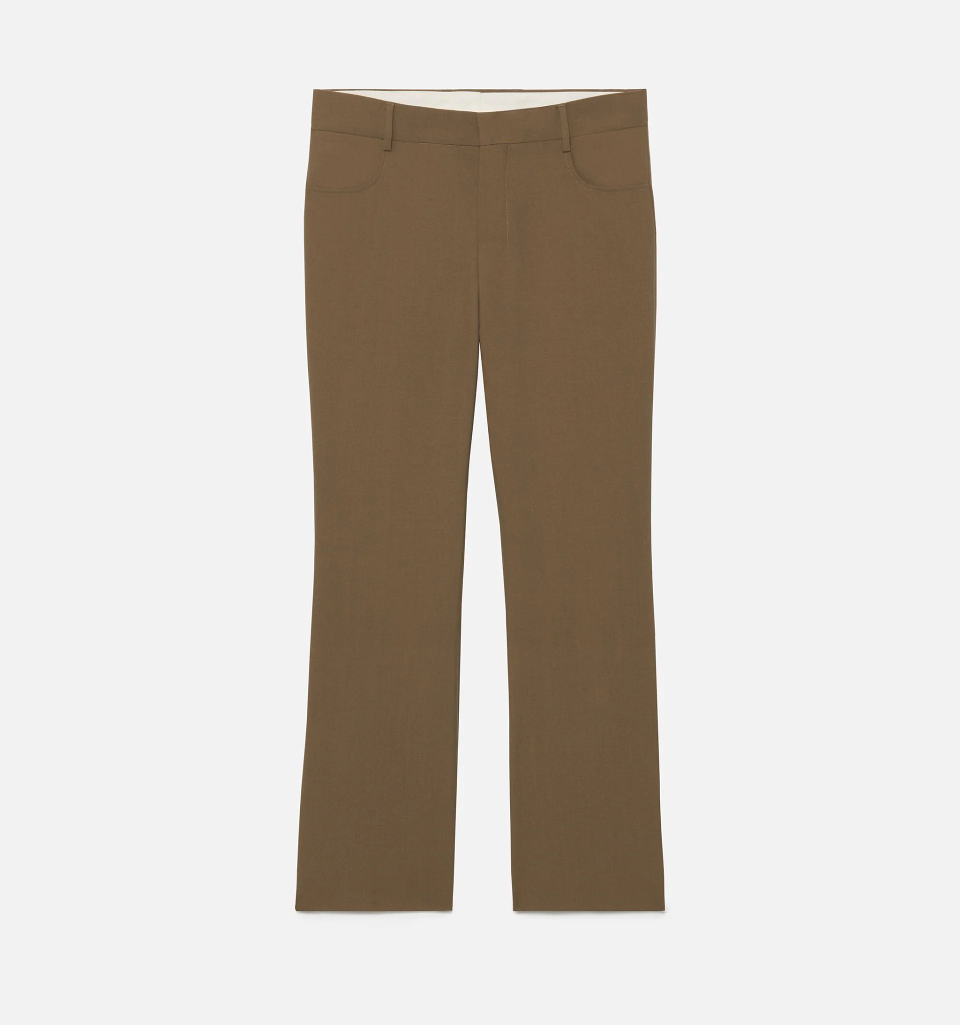 Short Flared Trousers - 5