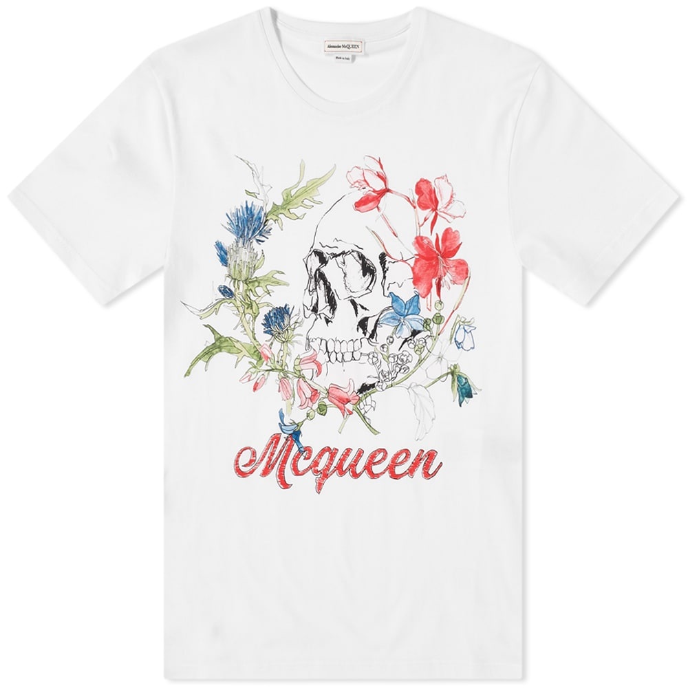 Alexander McQueen Skull Tee - 1