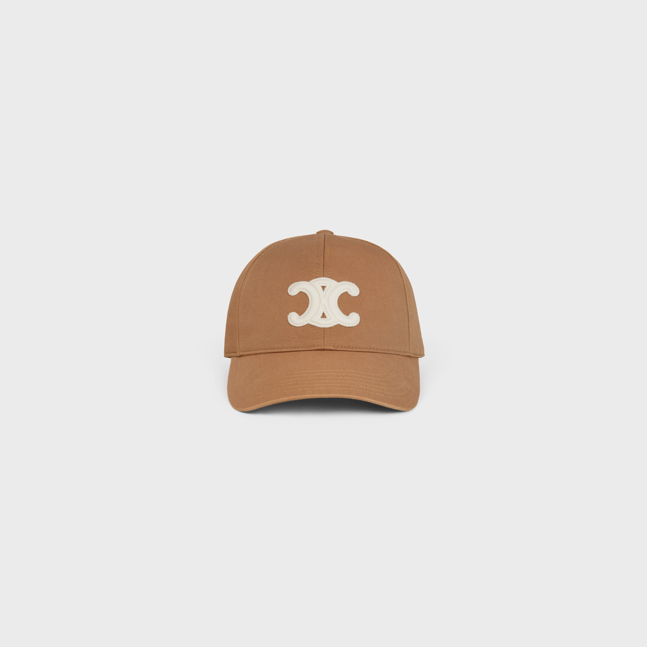 triomphe baseball cap in cotton - 2