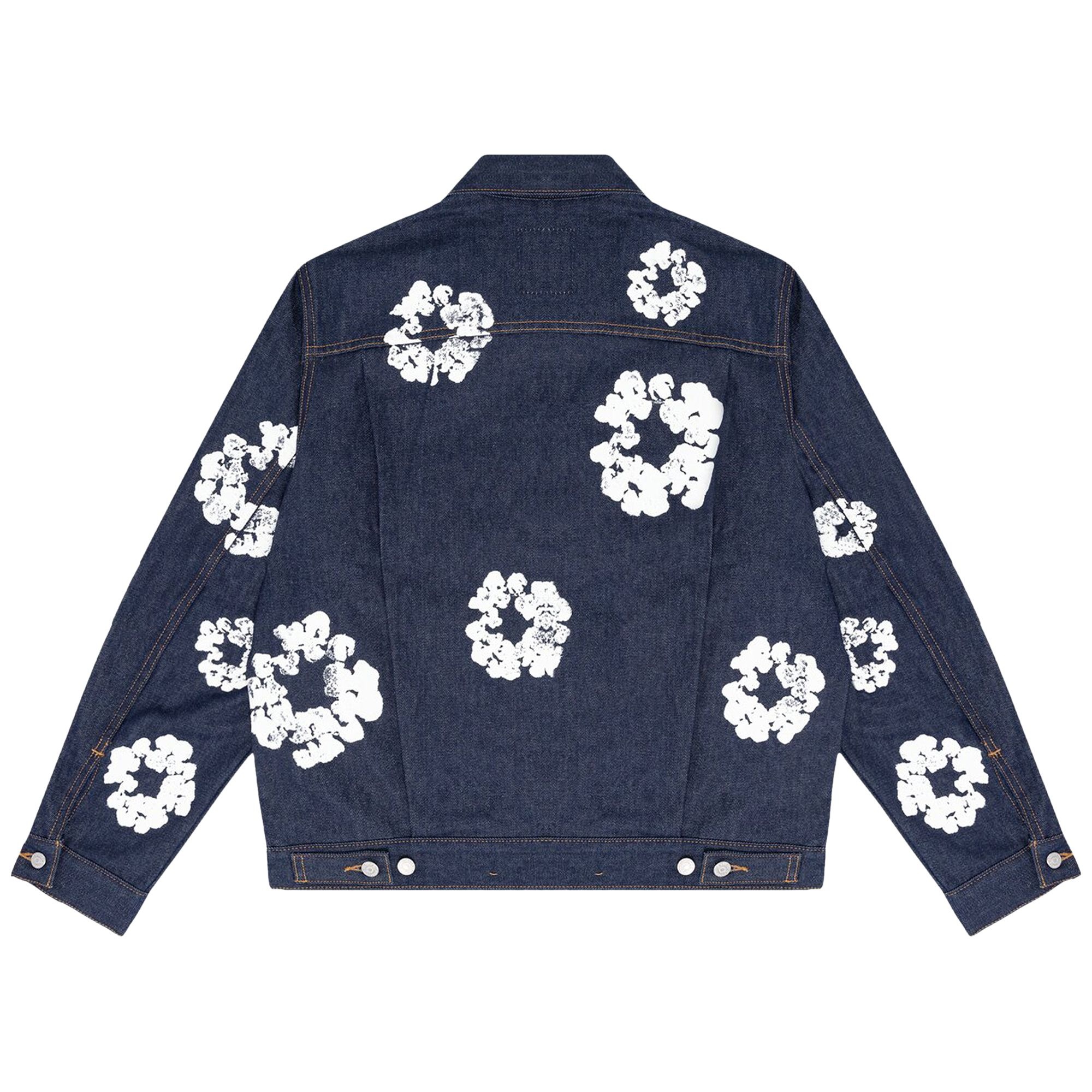 Denim Tears Type II All Over Wreath Jacket 'Raw' - 2