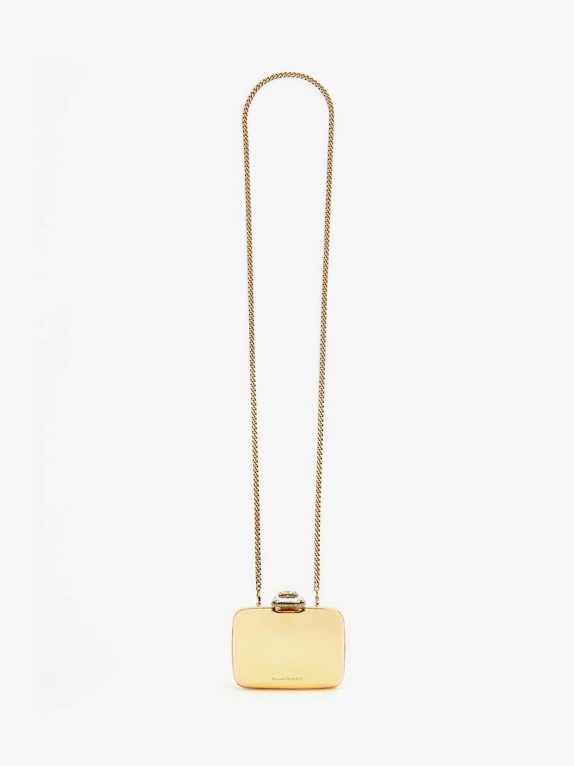 Mini Clutch in Gold - 5