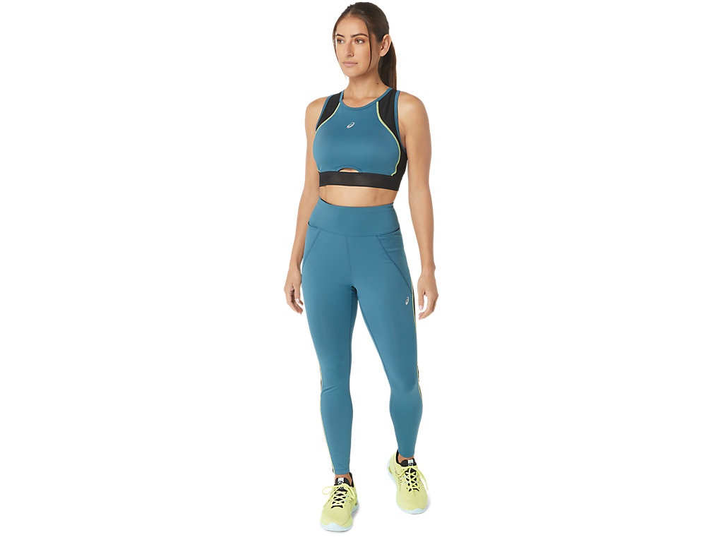 WOMEN'S MESH PANEL TRAINING BRA - 8
