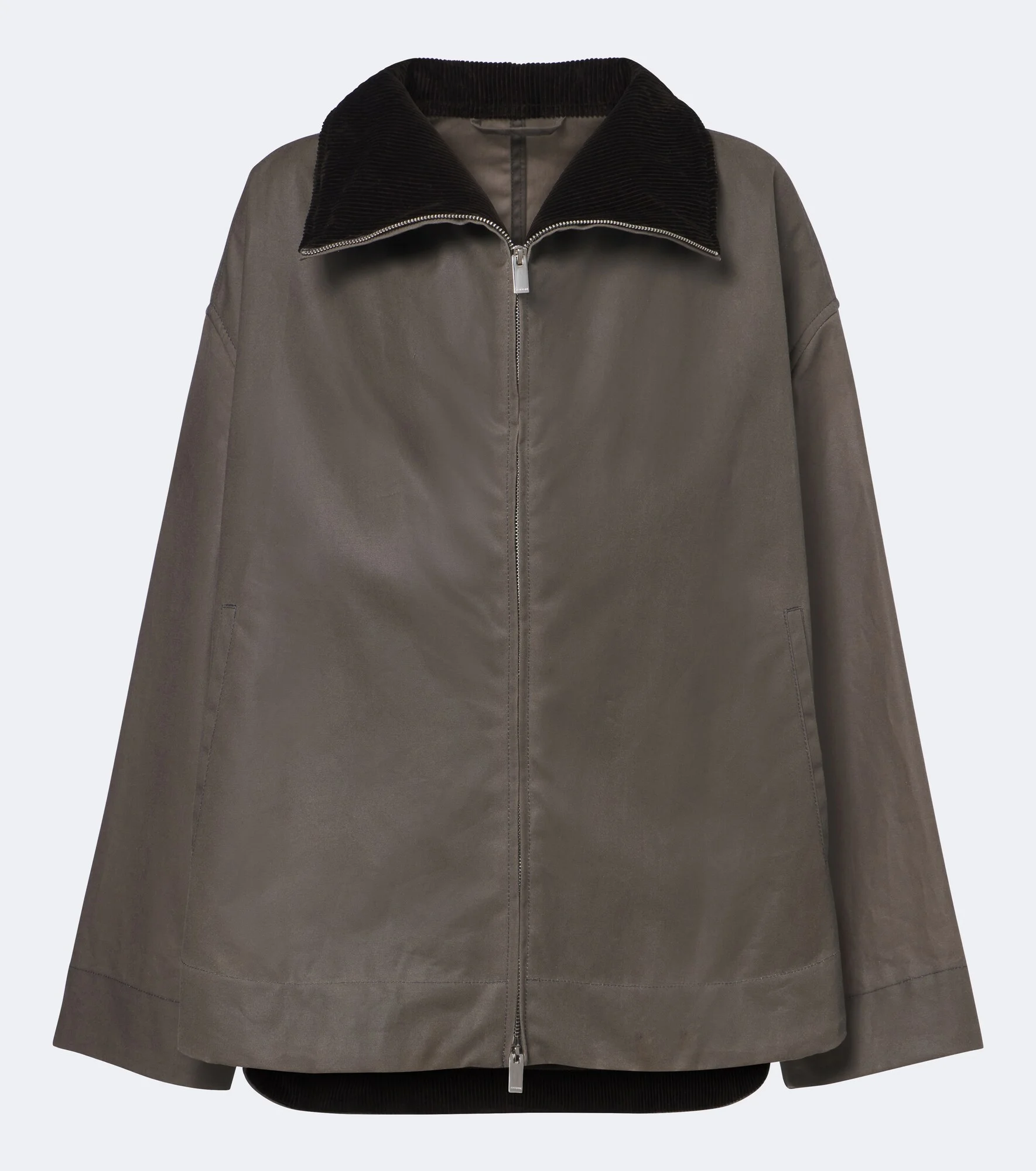 Coated cotton jacket - 1