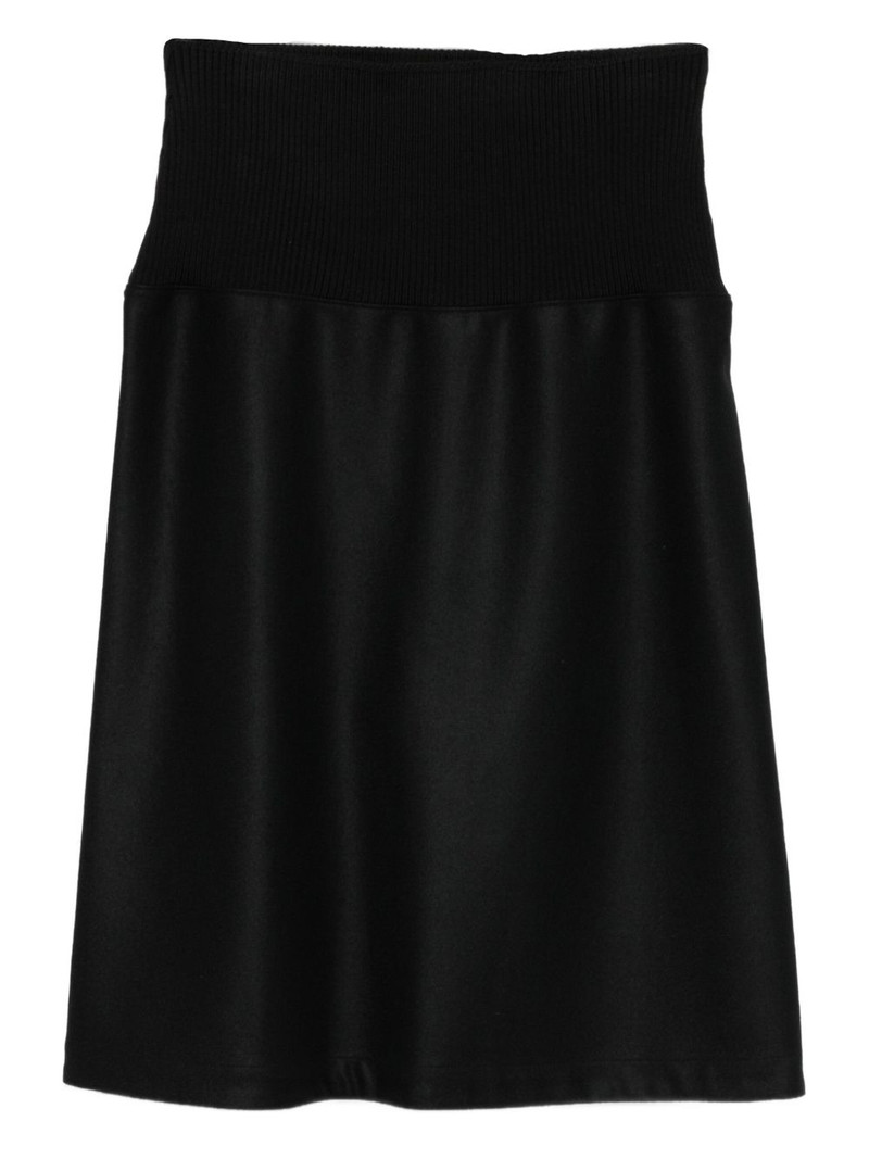 ribbed midi skirt 1