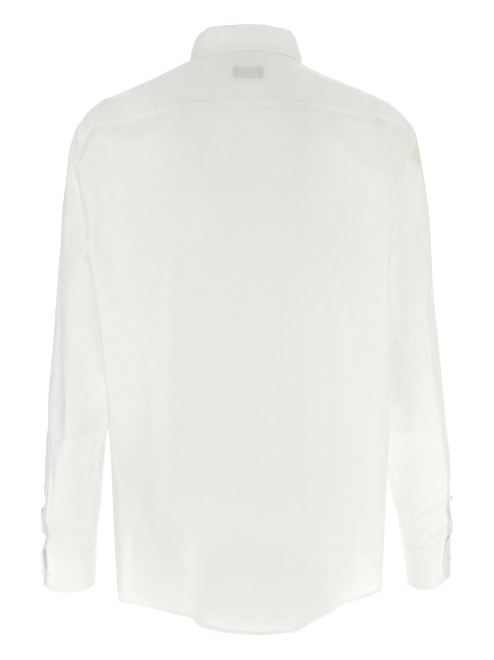 long-sleeve polo shirt - 2