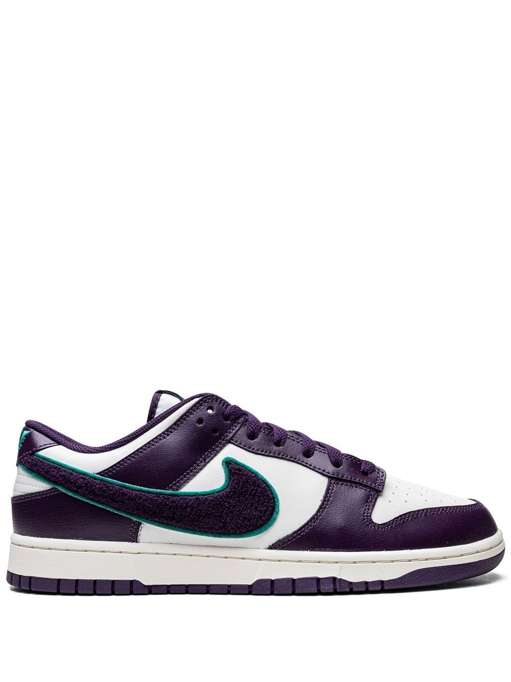 Dunk Low "Chenille Swoosh - Grand Purple" sneakers - 1