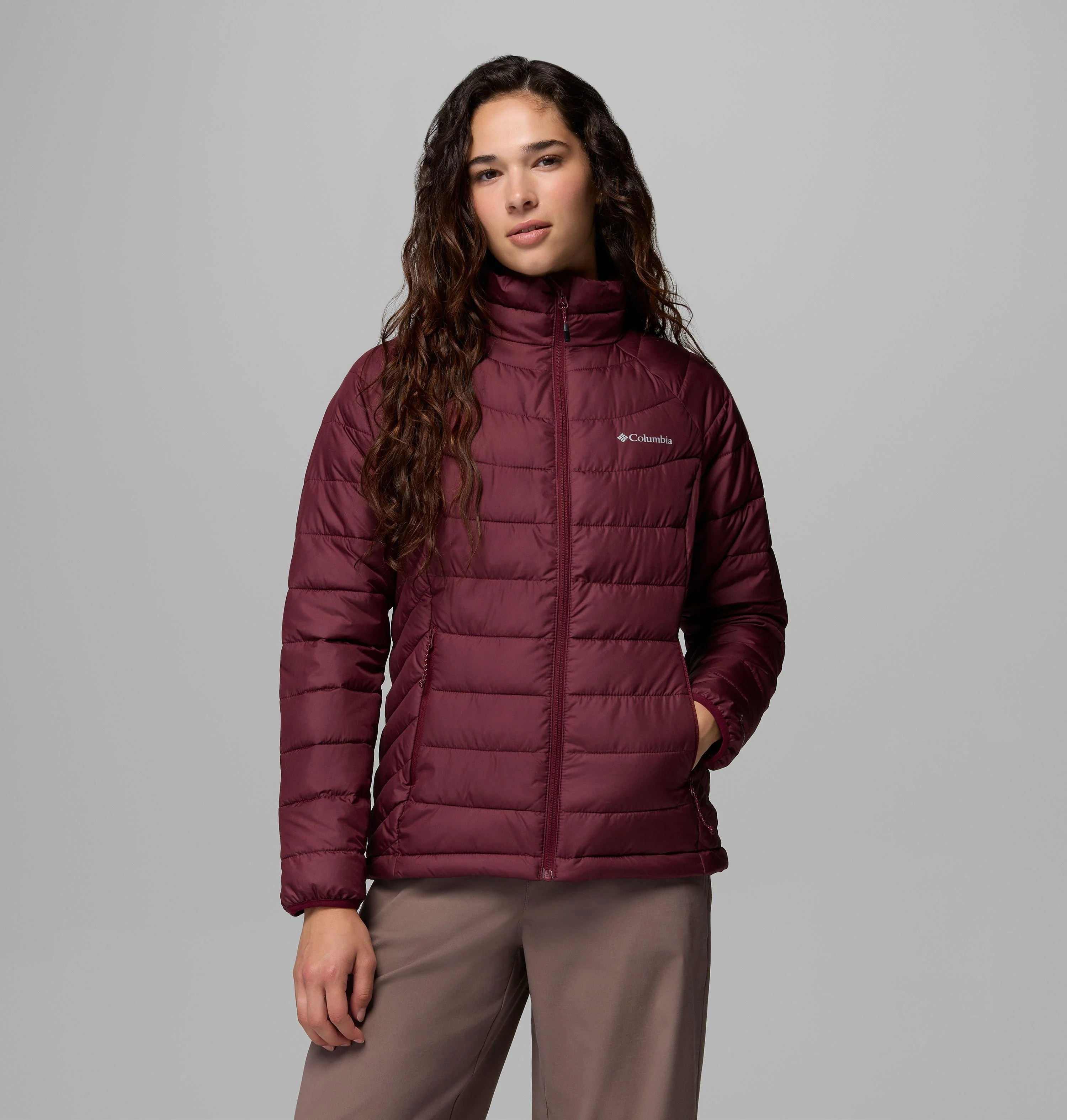 Women's Powder Lite II Full Zip Jacket - 1